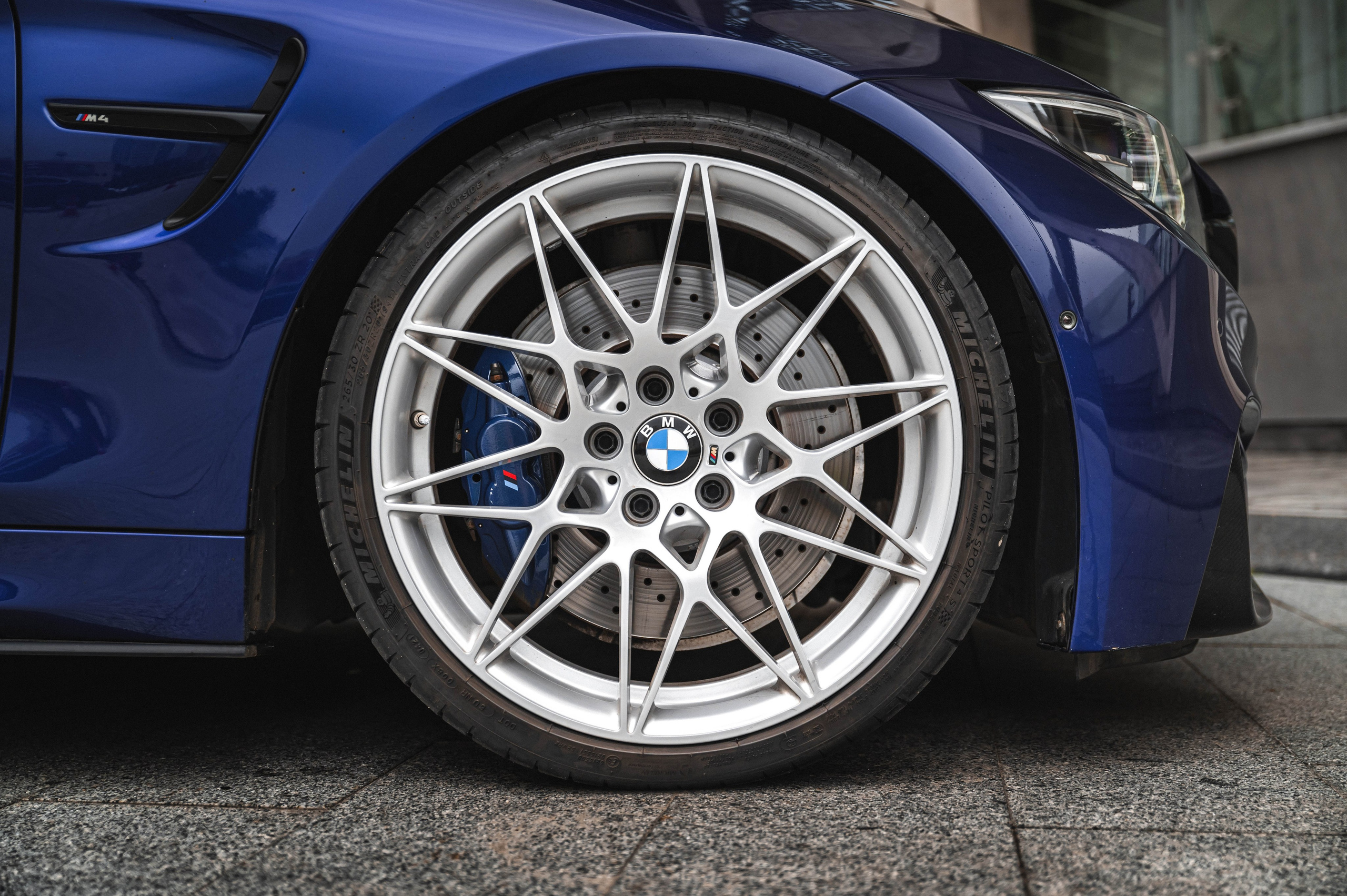 BMW M4 F82. Автомобильный фотограф в Москве — Сидоров Дмитрий