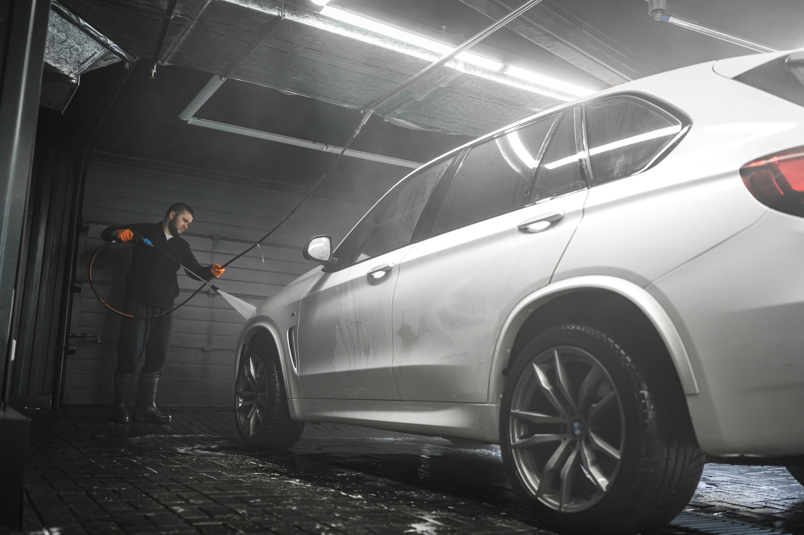 Детейлинг-мойка Meat Wash. Автомобильный фотограф в Москве — Сидоров Дмитрий