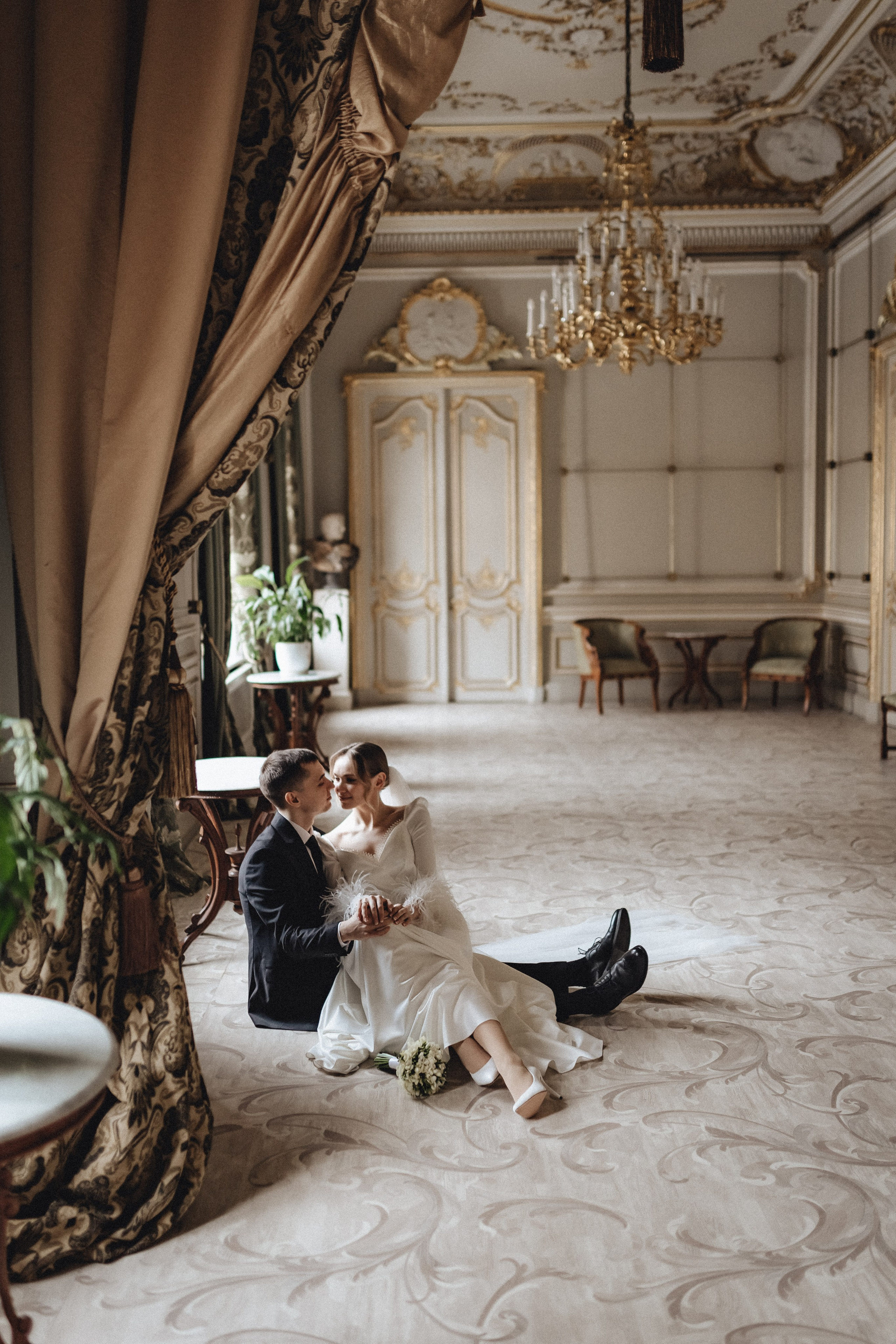 Зимняя сказка (Дом архитектора + Дворец 1). Фотограф Санкт-Петербург|СПБ|Питер Марина Медведева