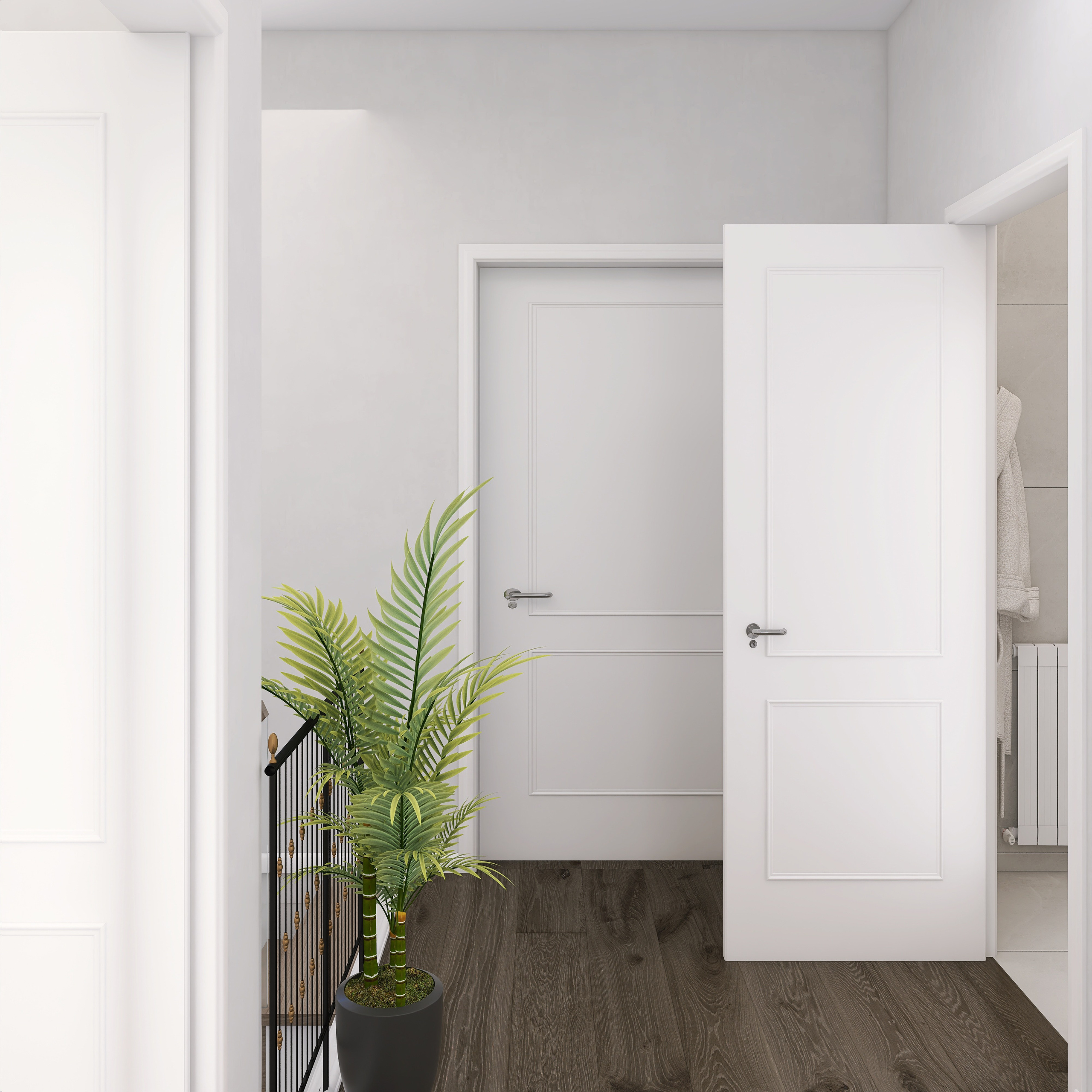 КП Green Park. Площадь 60 кв. м. Дизайнер интерьера в Новосибирске_Елена Сергеева