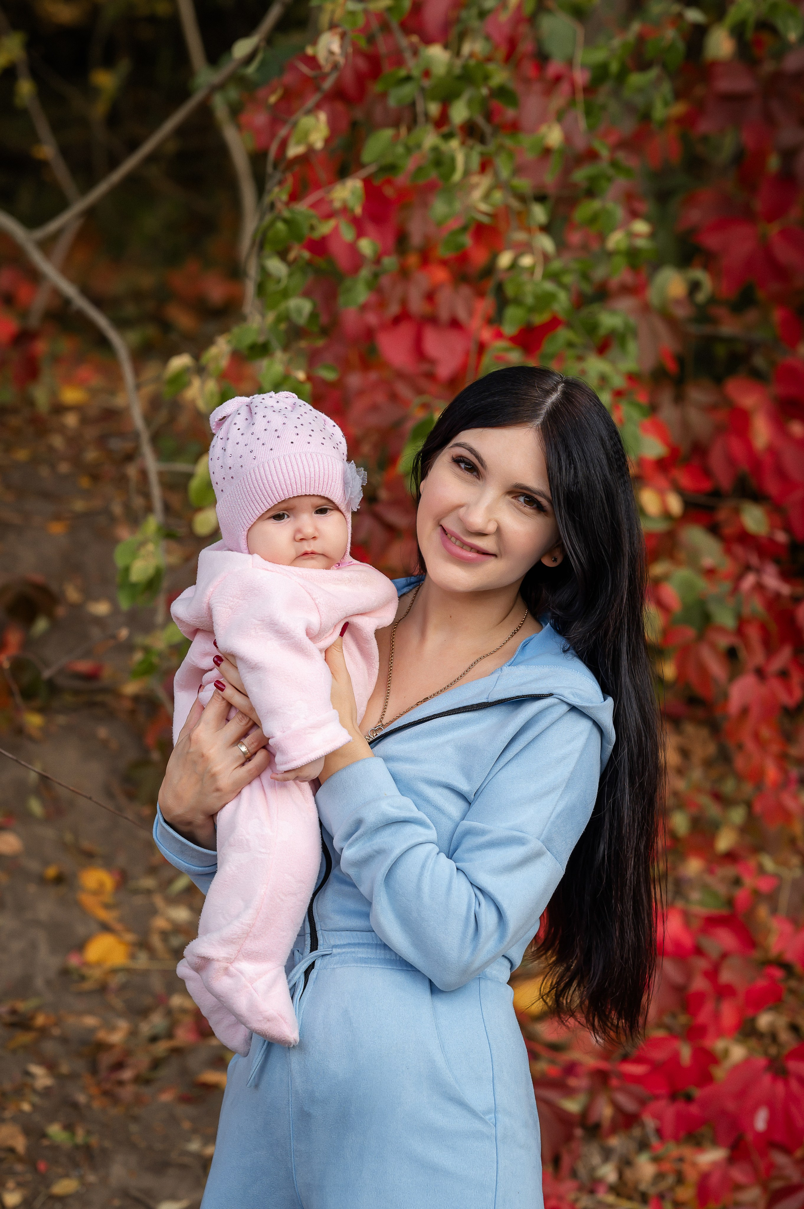 Алеся с детками. Марина Тюкачева свадебный, семейный, детский фотограф