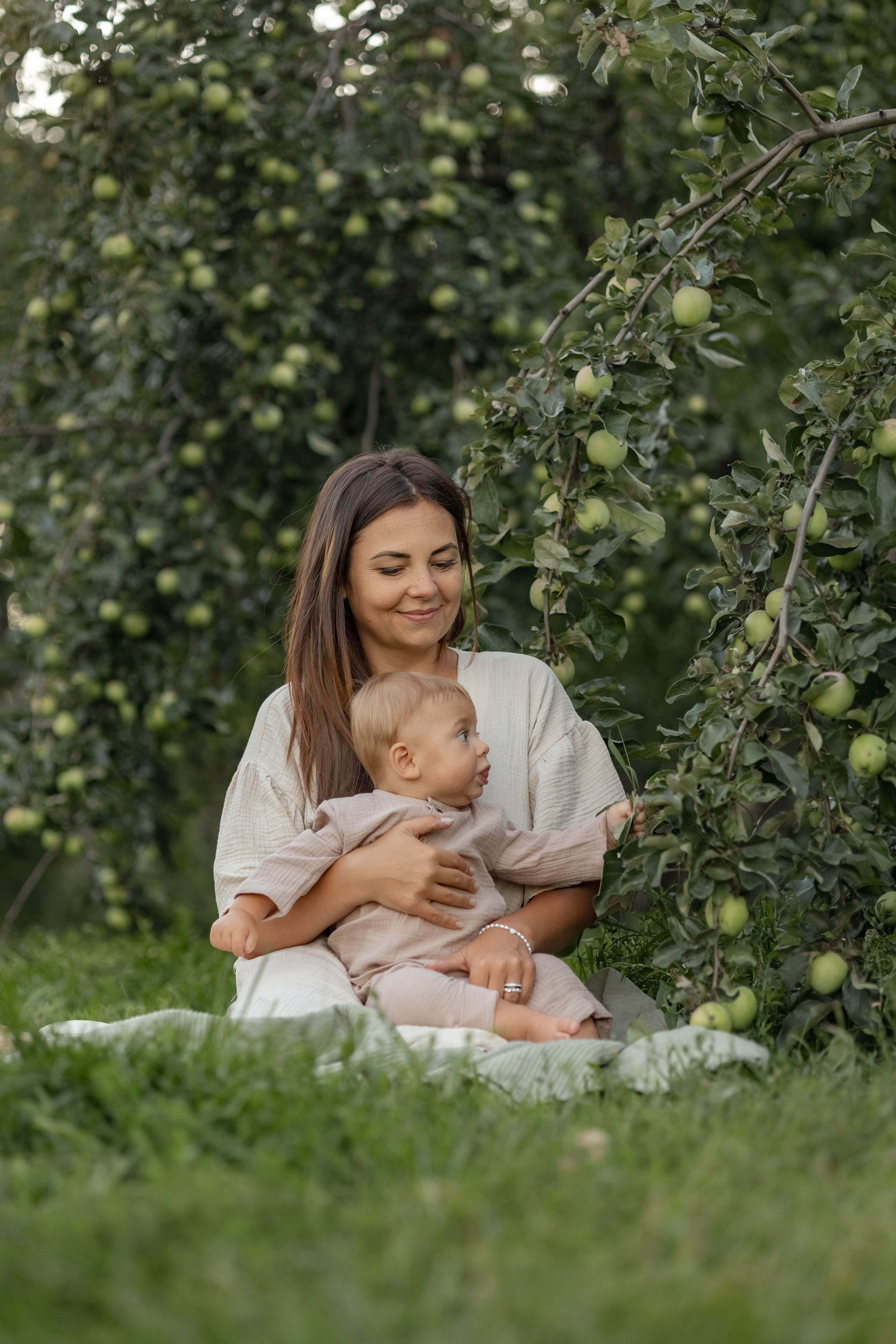 Урожайный год. Семейный и детский фотограф в Москве Анна Чертополох