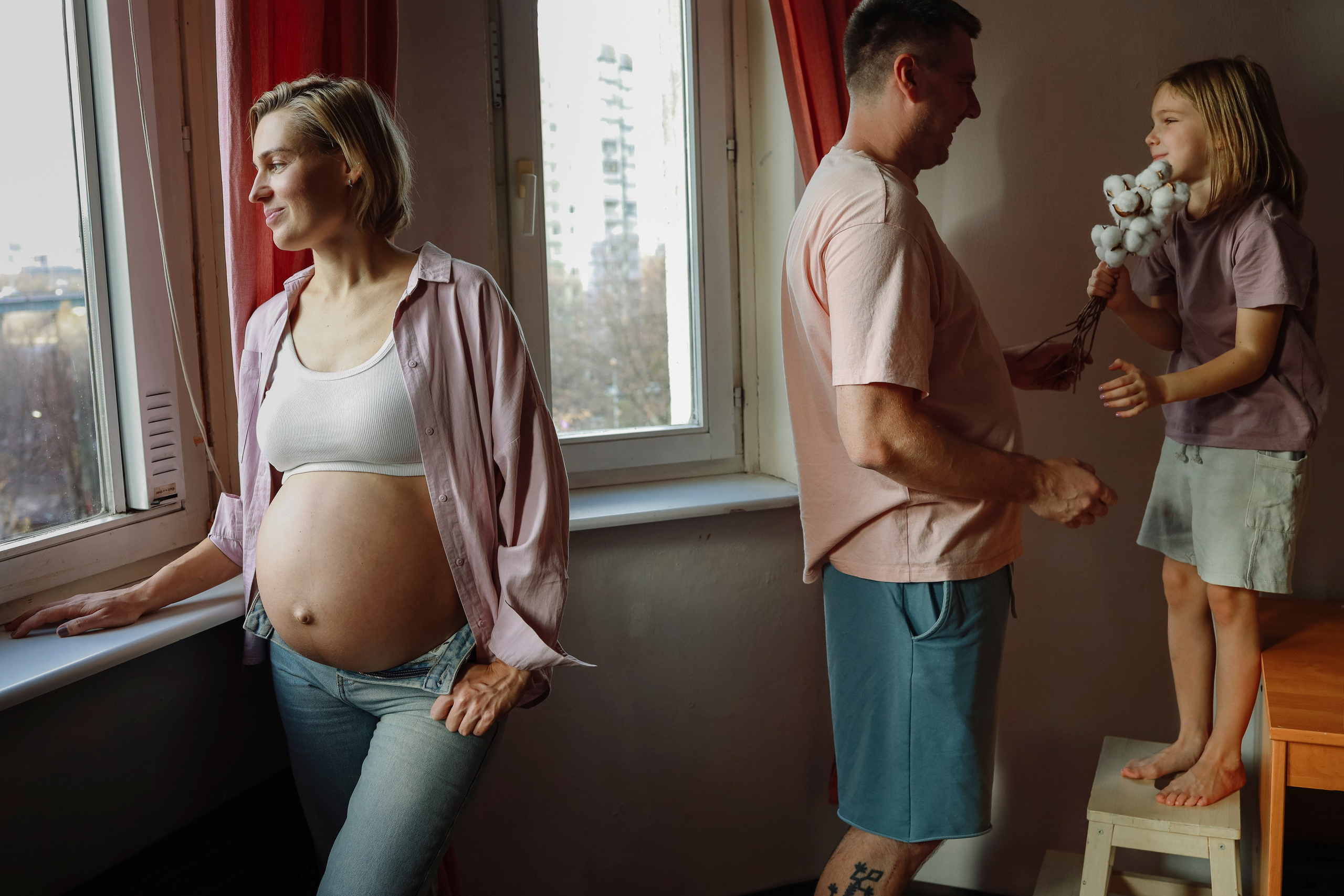 Осенне-домашнее. Семейный фотограф в Москве Ольга Комарова