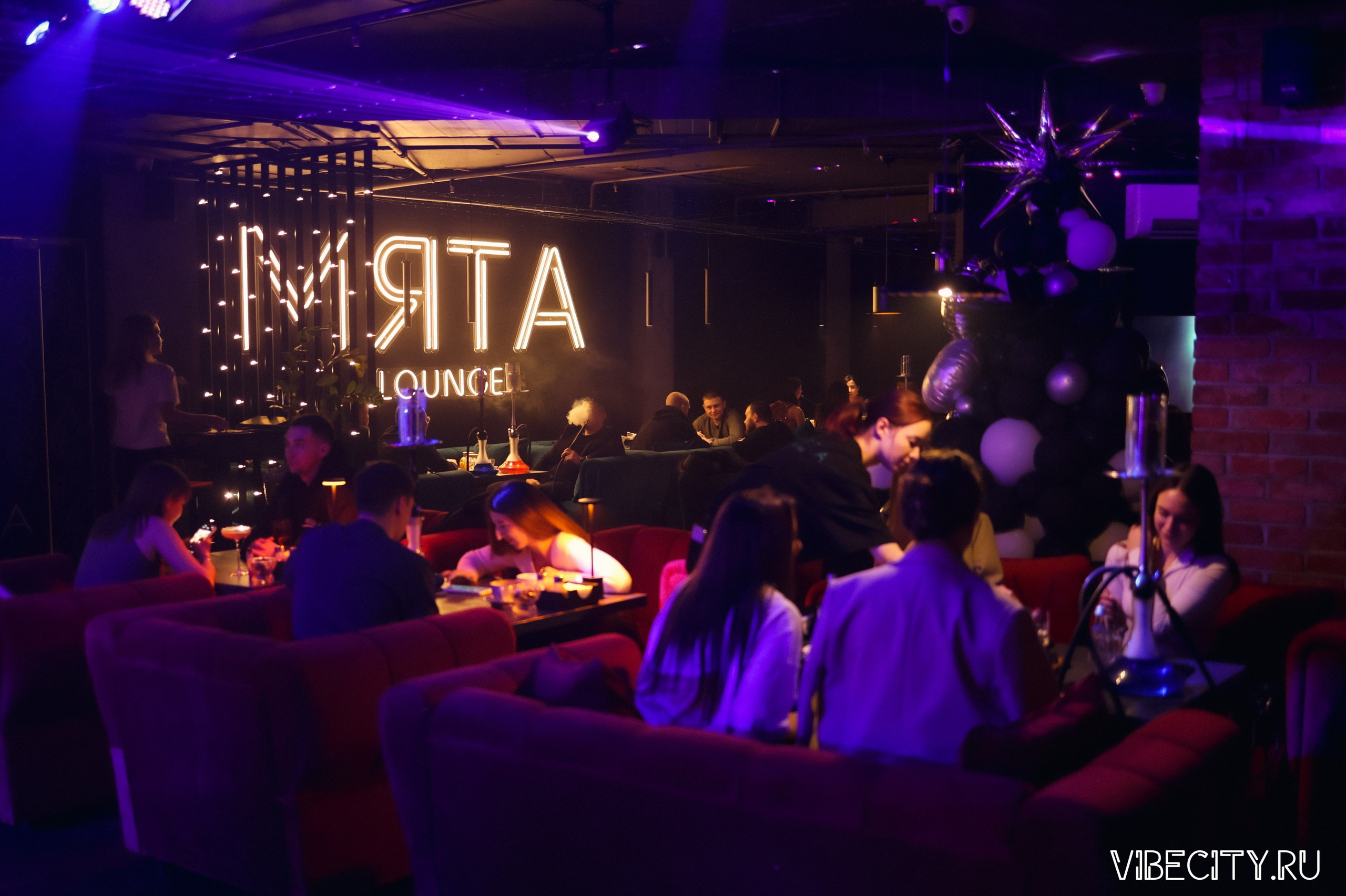 МЯТА lounge. VIBECITY.RU Вайб Сити Ру Фоторепортажи Фотоотчеты Калининград