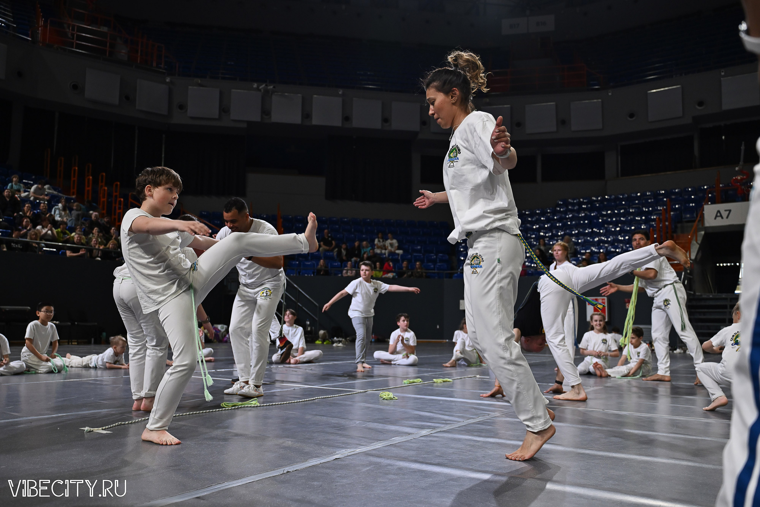 Капоэйра. Вручение поясов. VIBECITY.RU Вайб Сити Ру Фоторепортажи Фотоотчеты Калининград