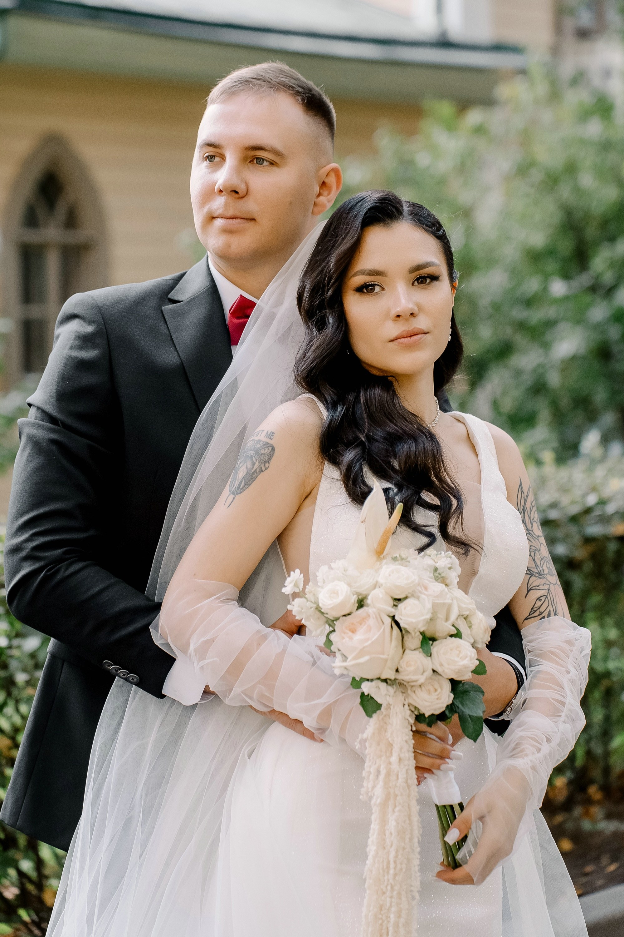 Свадьба в усадьбе Архангельское. Свадебный и семейный фотограф в Москве Светлана Зоткина