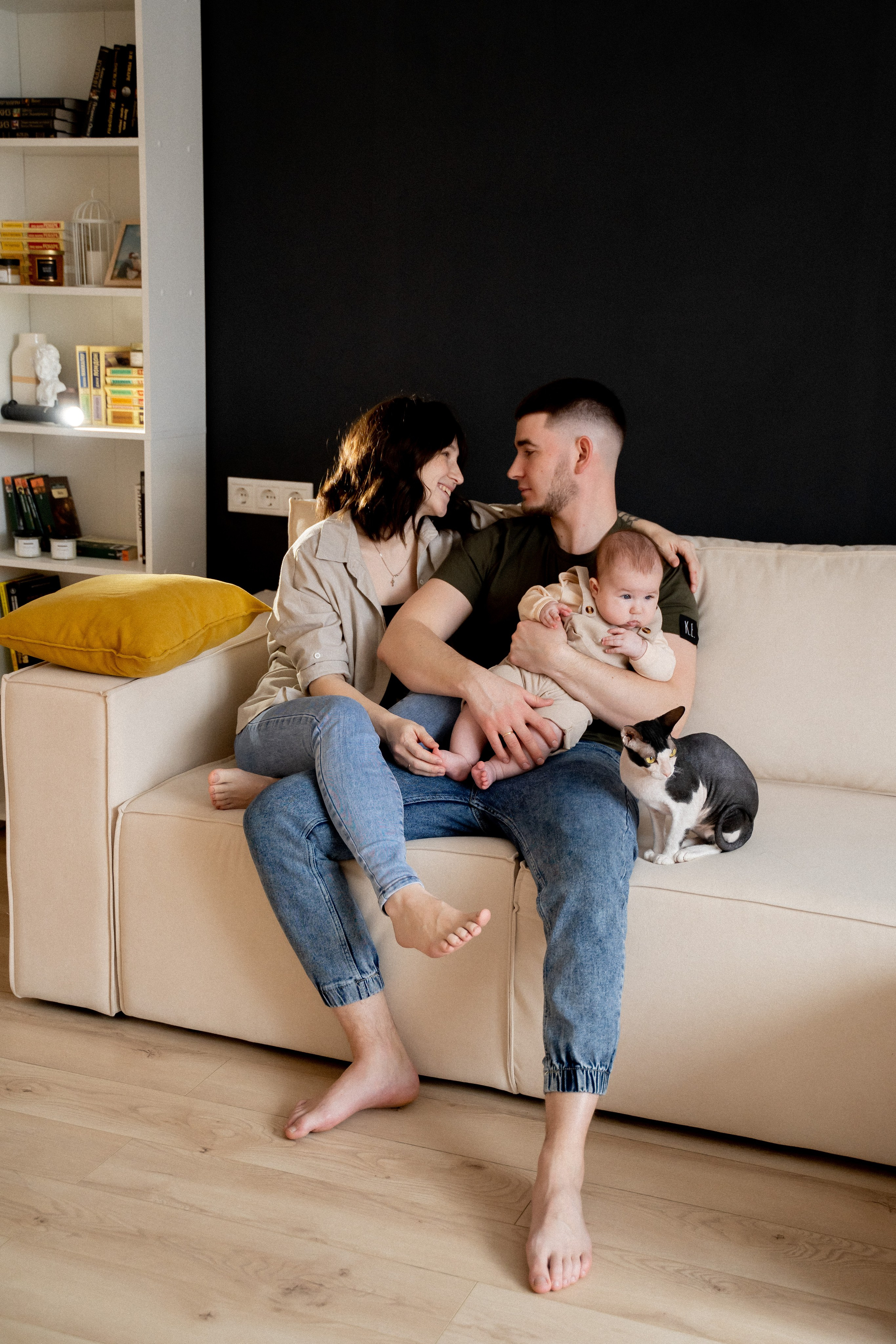 Семья Михляевых