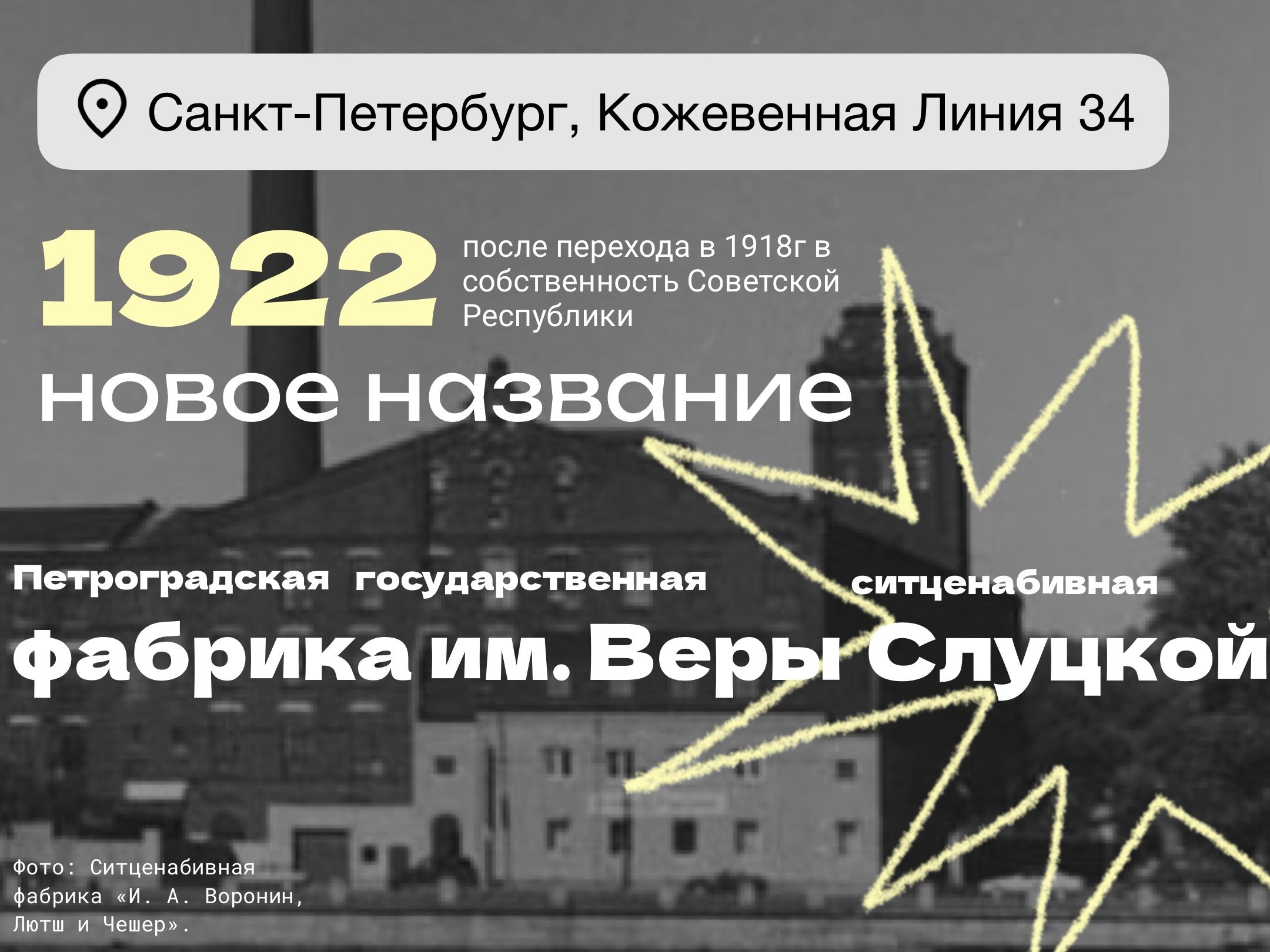 История Исткабеля. Творческое пространство в Санкт-Петербурге