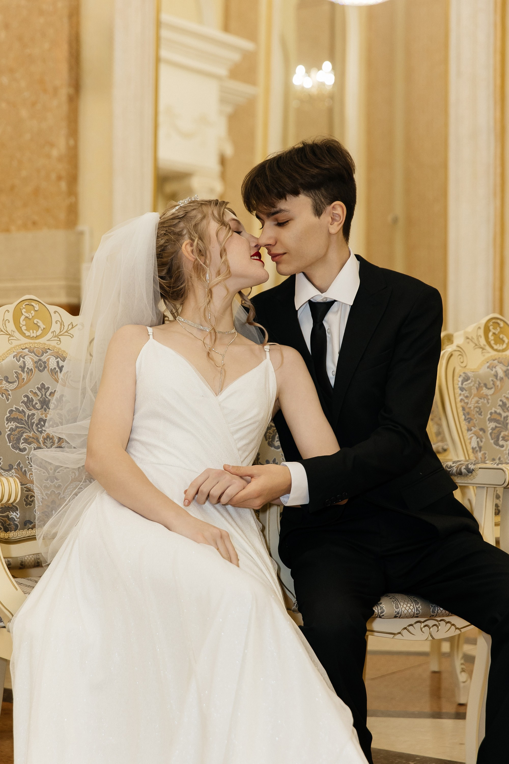 Роспись в Екатерининском зале 04.02.2025. Свадебный и семейный фотограф Виолетта Сидельникова. Краснодар, Россия, Беларусь, Европа