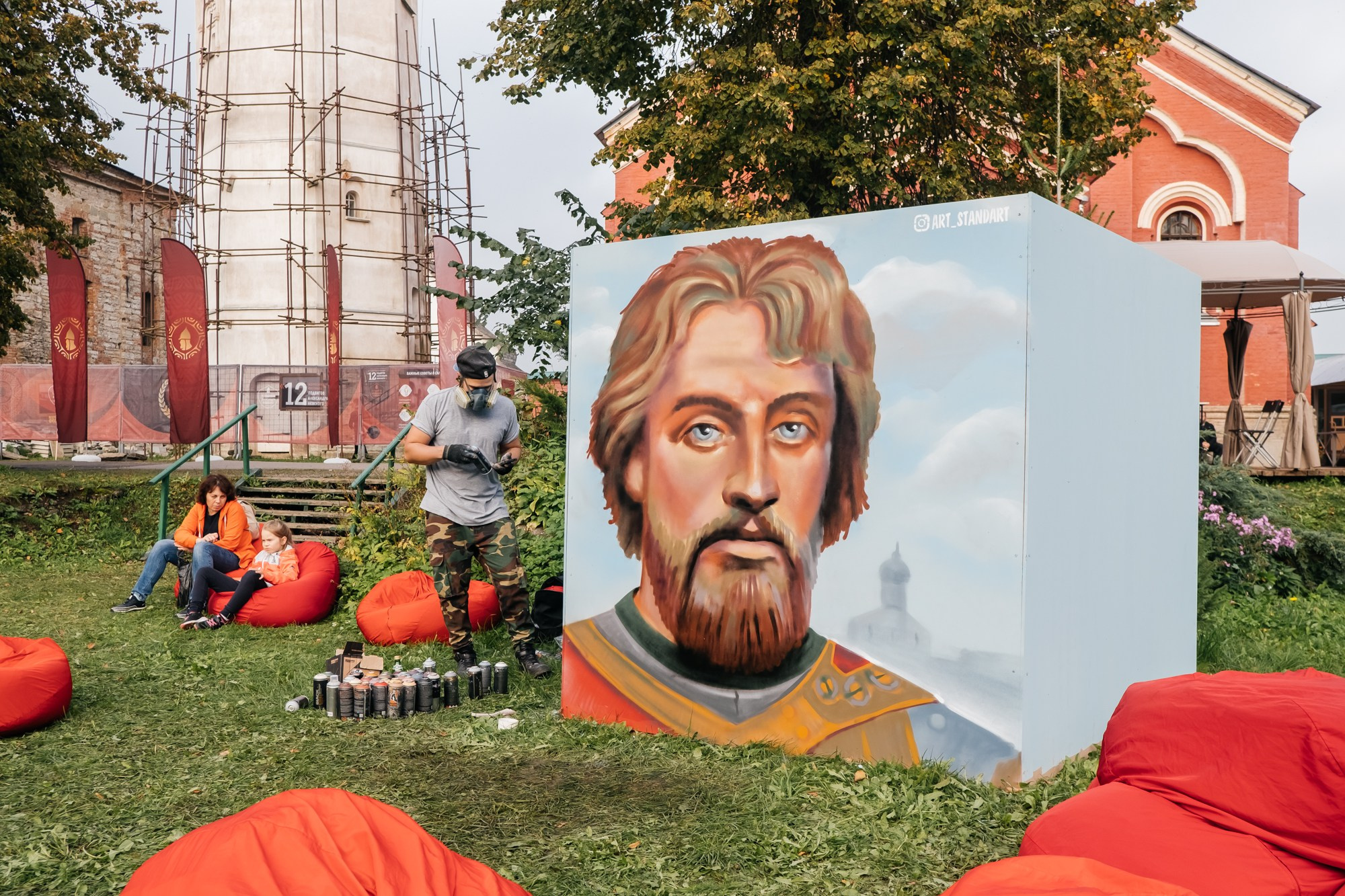 Всероссийский форум «12 подвигов Александра Невского» | Старая Ладога 2021. Репортажный фотограф в Санкт-Петербурге СПБ Алиса Ческидова на ваше мероприятие