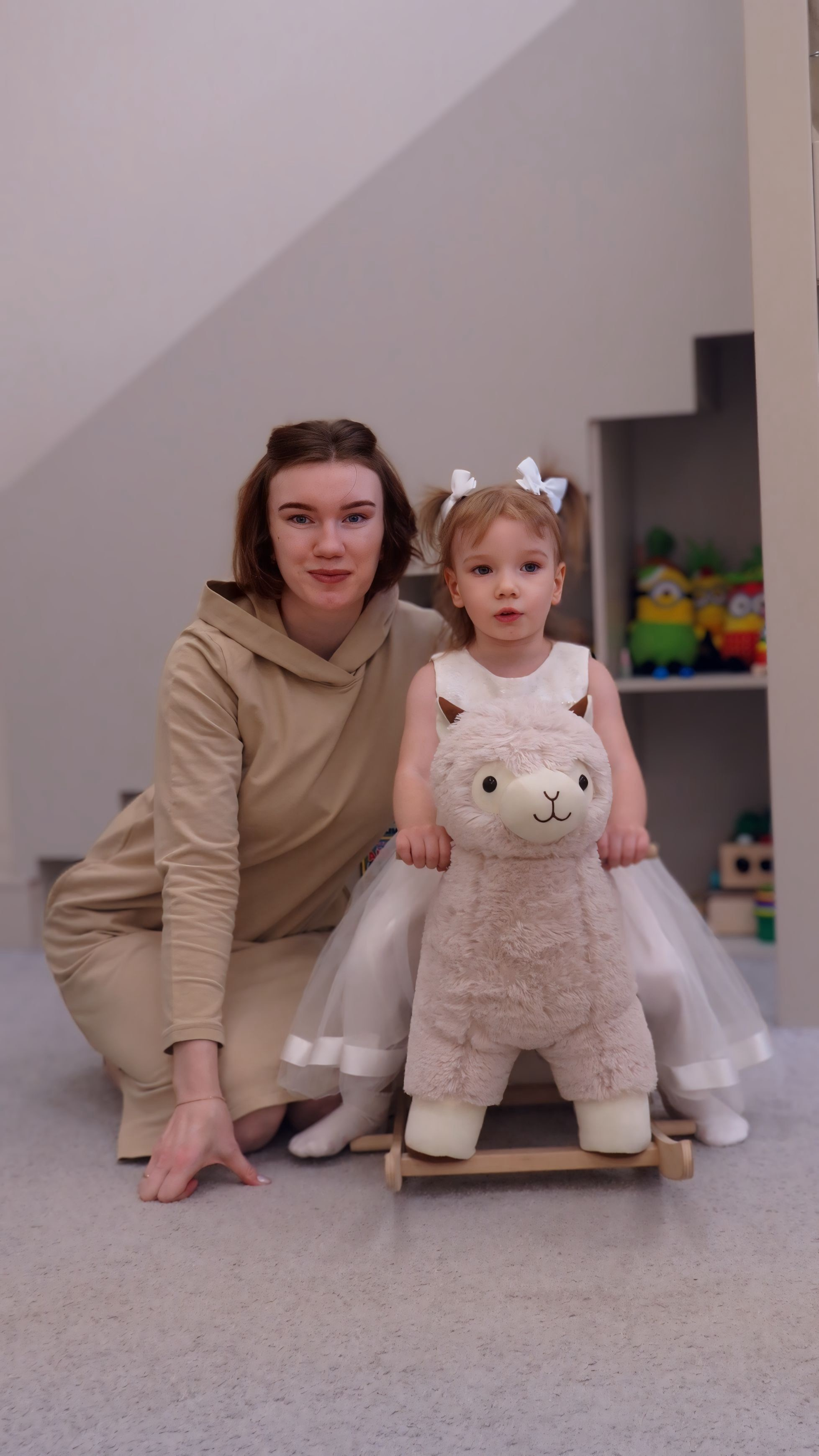 Фотосессия в детском центре