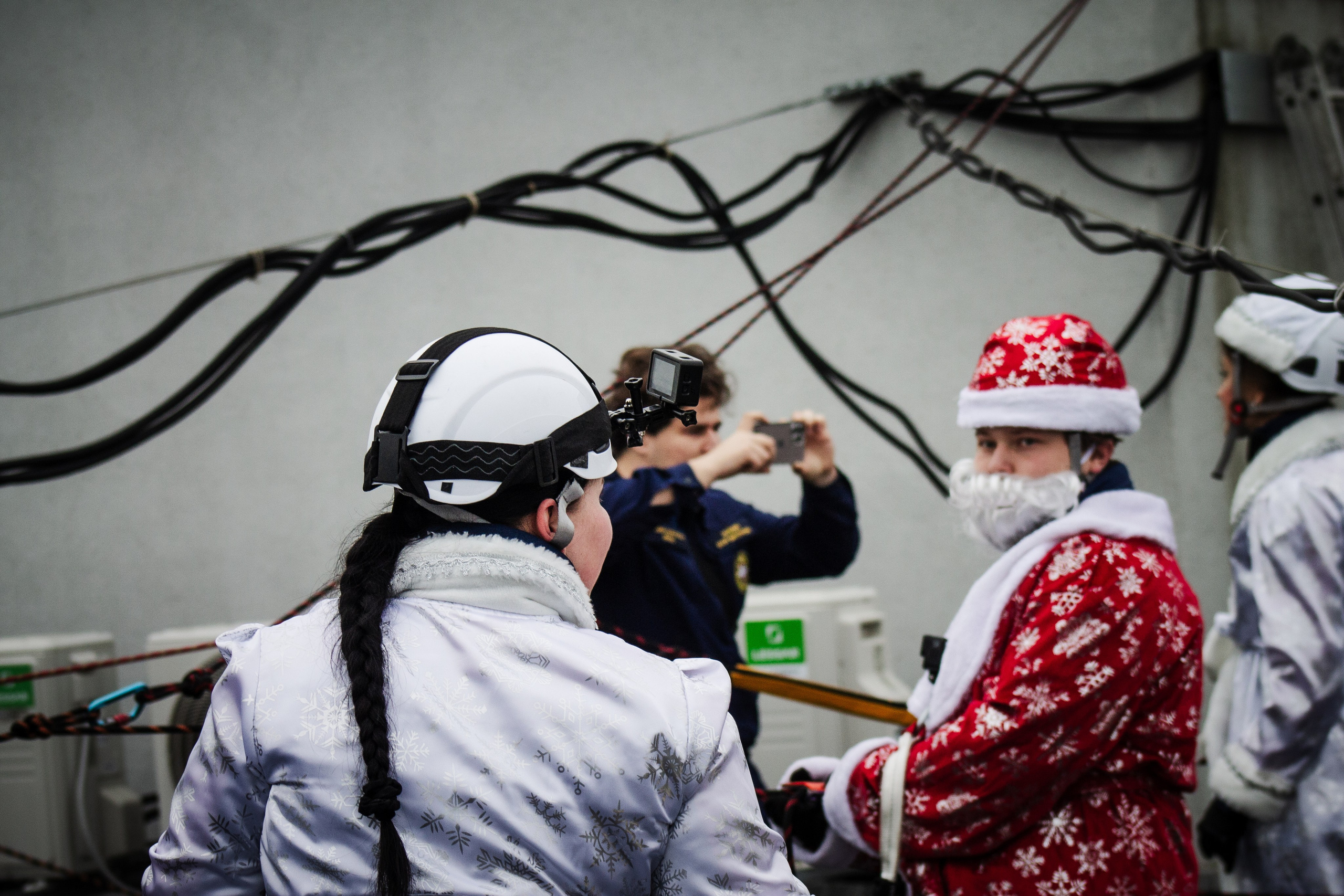 ВСКС. Десант Дедов Морозов. Илья Чемис — Фотограф в Мариуполе