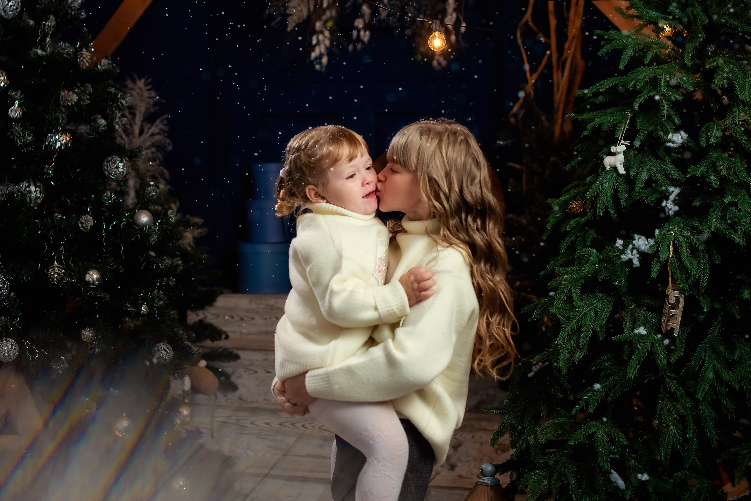 Новогодняя 2024-2025. Женский фотограф Крещение Венчание Москва Брянск