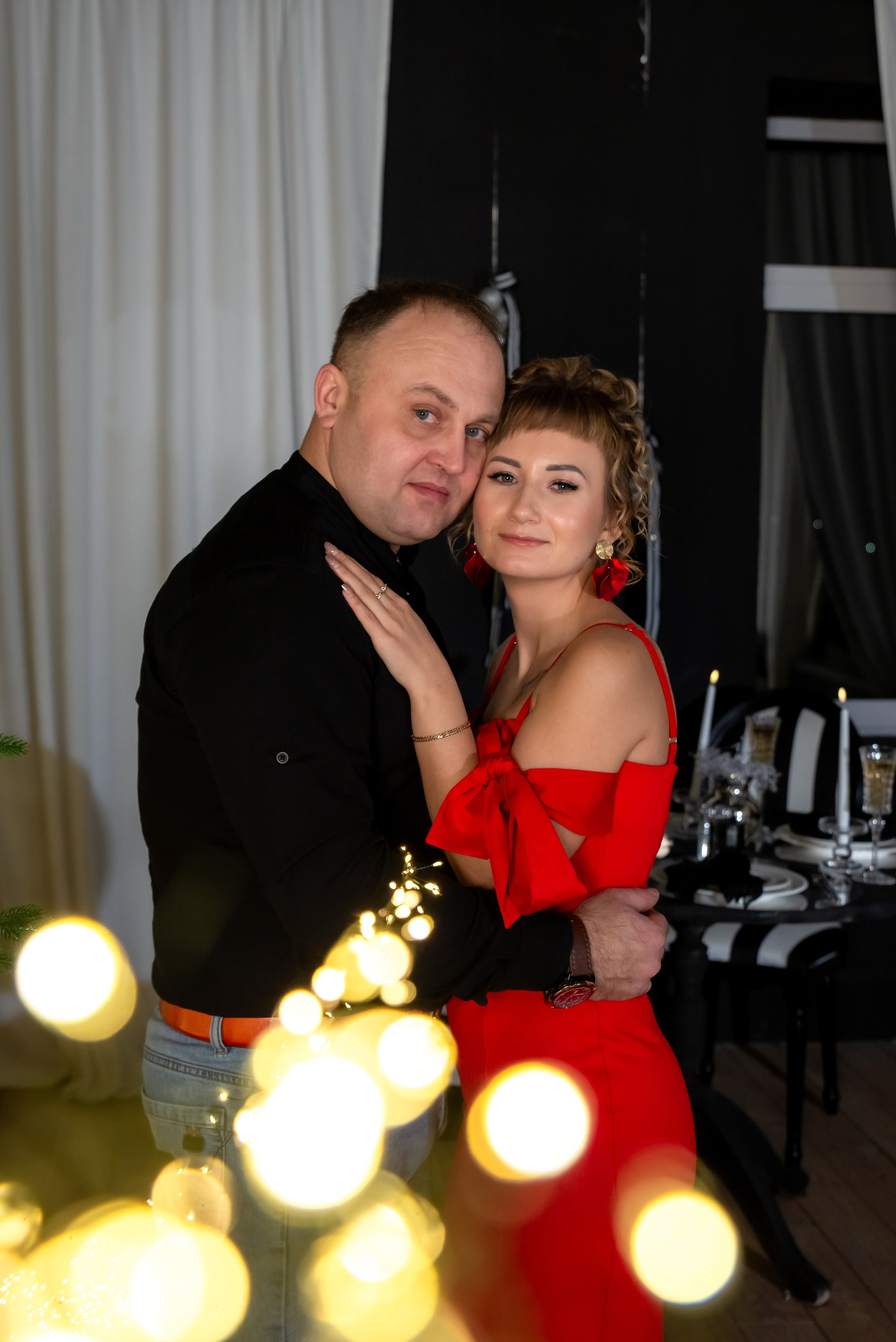 Новогодняя студийная. Фотограф Крещение Венчание Москва