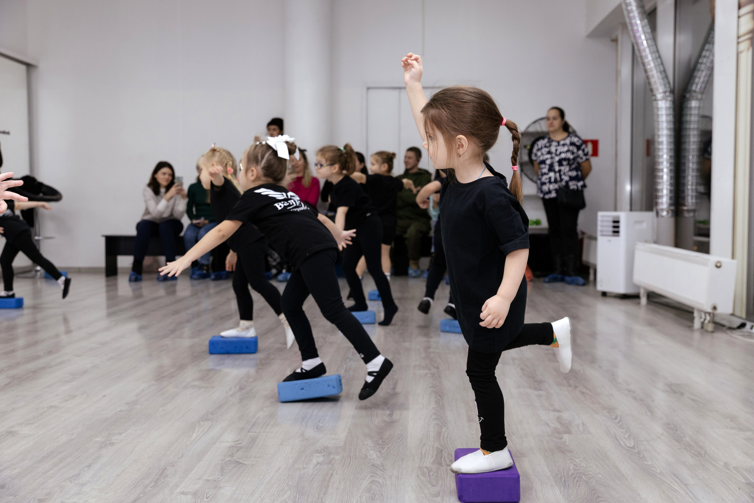 Студия «Взлетай». Открытый урок. Семейный фотограф — Макс Белогрудов