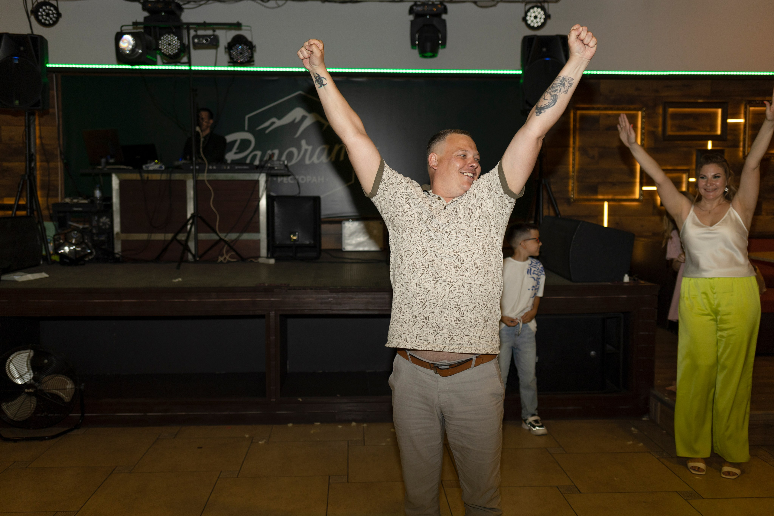 Репортаж свадебного вечера. Свадебный фотограф Александра Попова