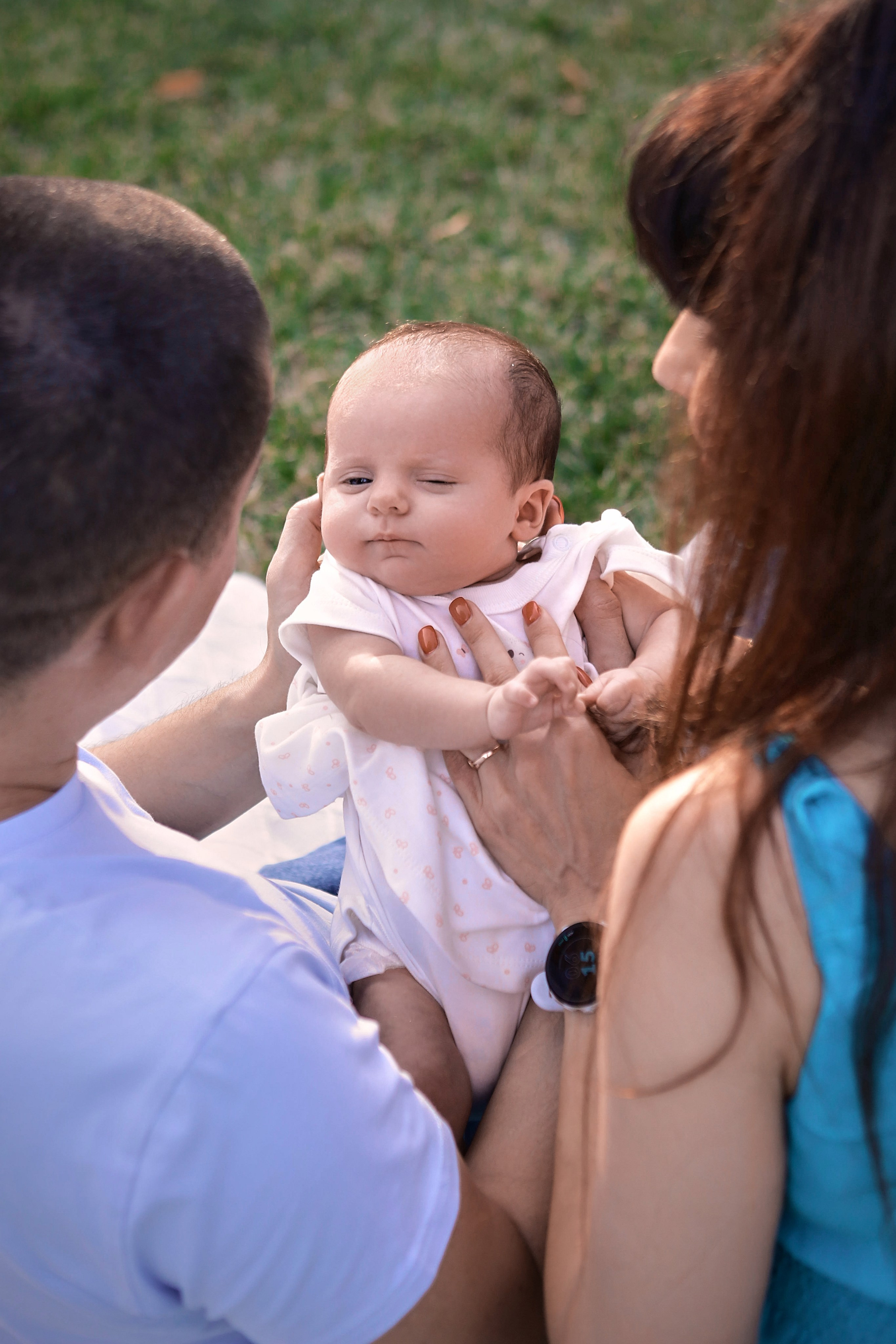 Семейная фотосессия с малышкой. Семейный и свадебный фотограф в Краснодаре Михеева Светлана