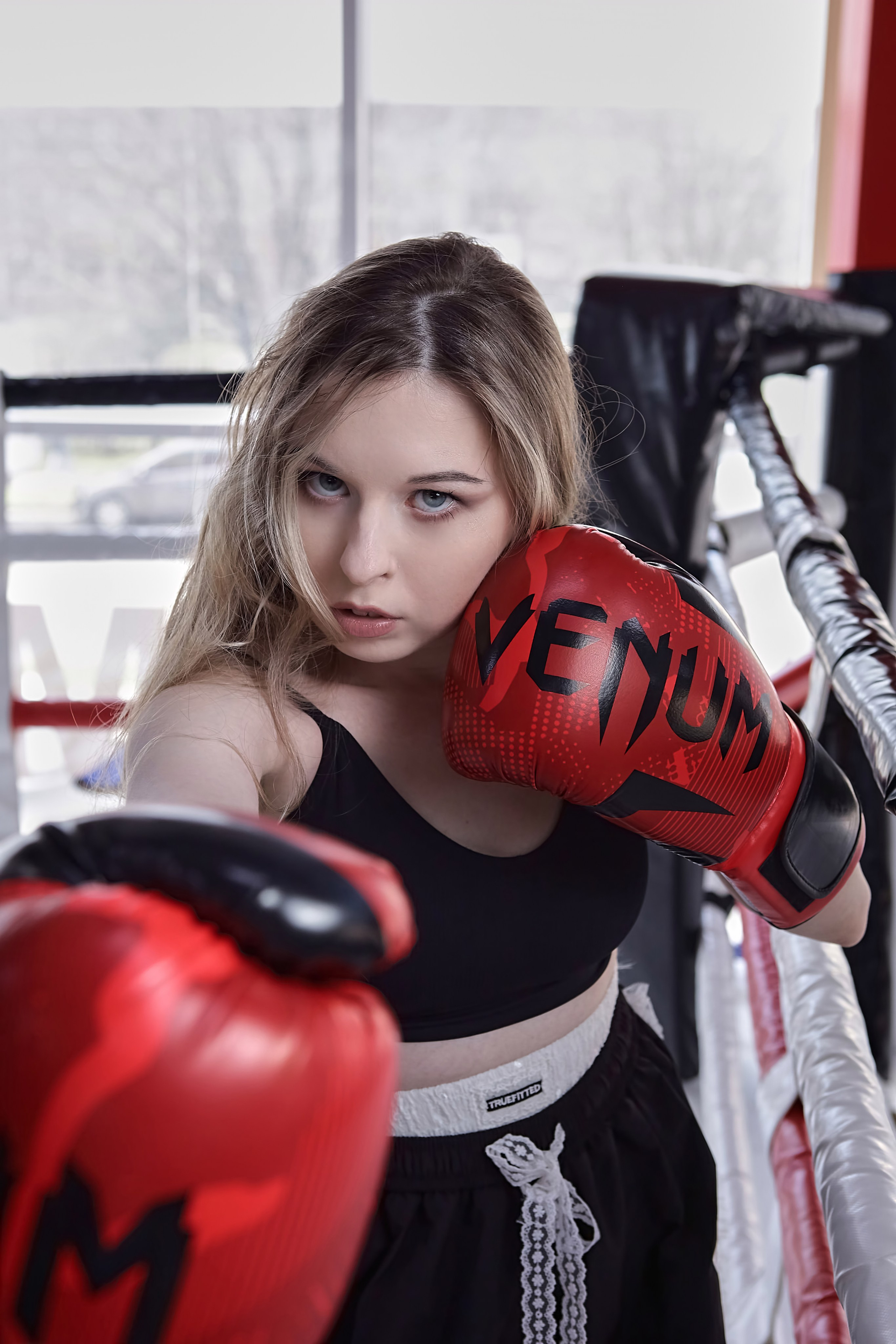 Индивидуальная портретная съемка на ринге. Портретный, свадебный и семейный фотограф в Краснодаре Михеева Светлана