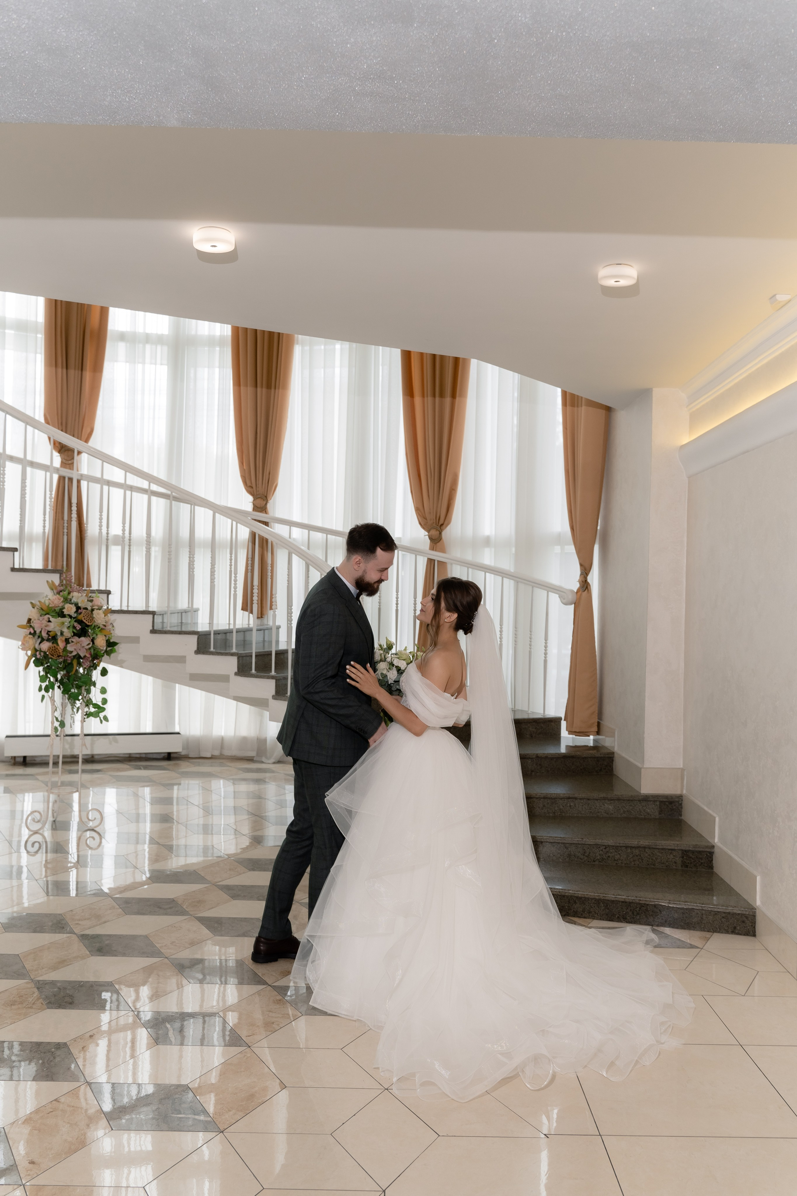 Рустам и Настя. Свадебный и семейный фотограф в Новосибирске Наталья Зорина