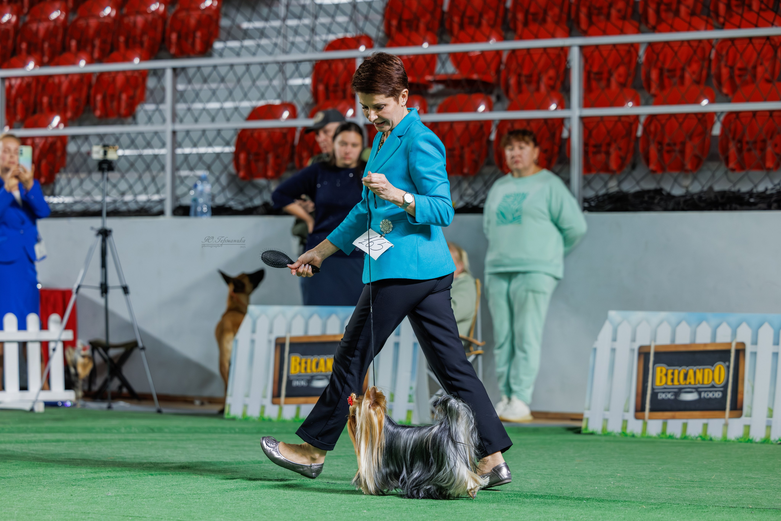 Телави 11-12.10.2025. Фотограф-анималист Юлия Германика