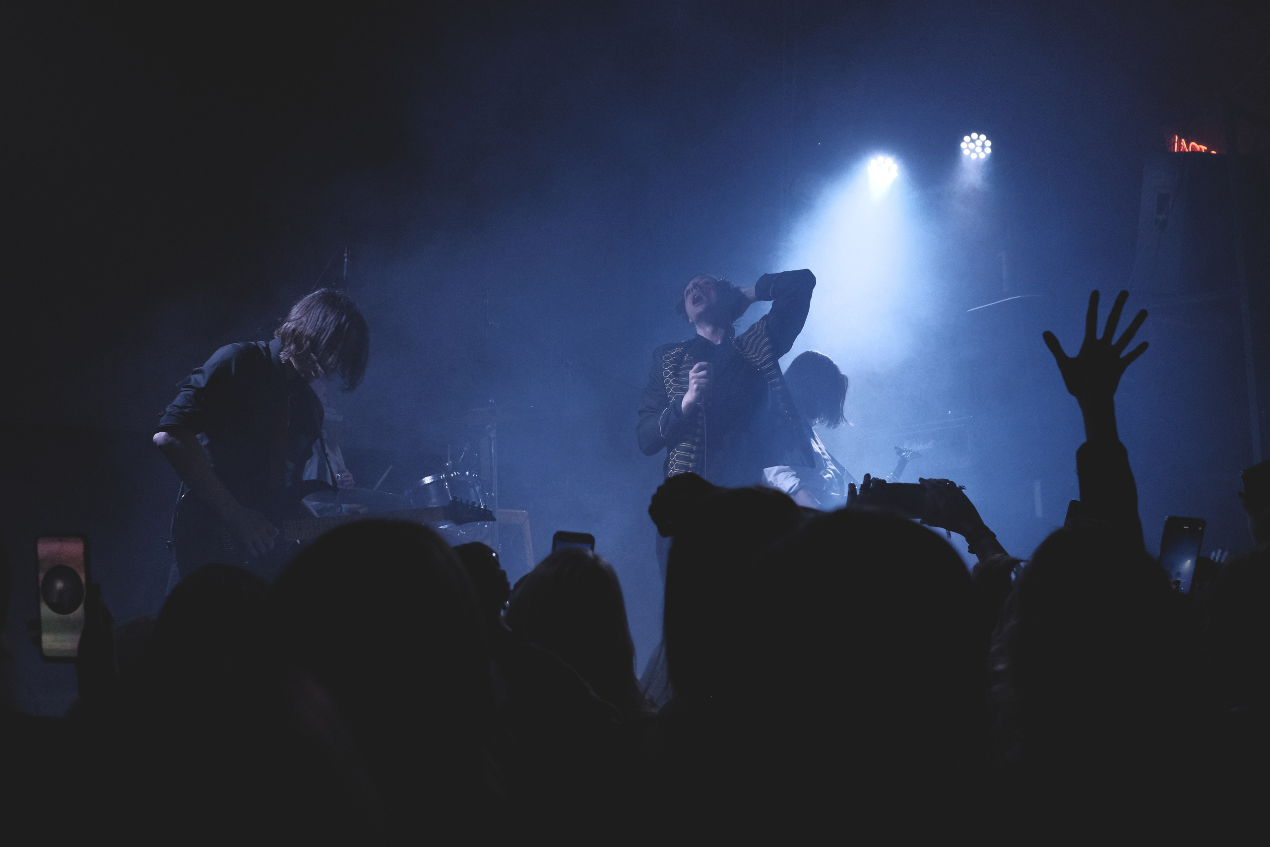 Концерт ASLEEP OR DEAD в ласточке. Репортажный фотограф в Санкт-Петербурге Даниил Могута