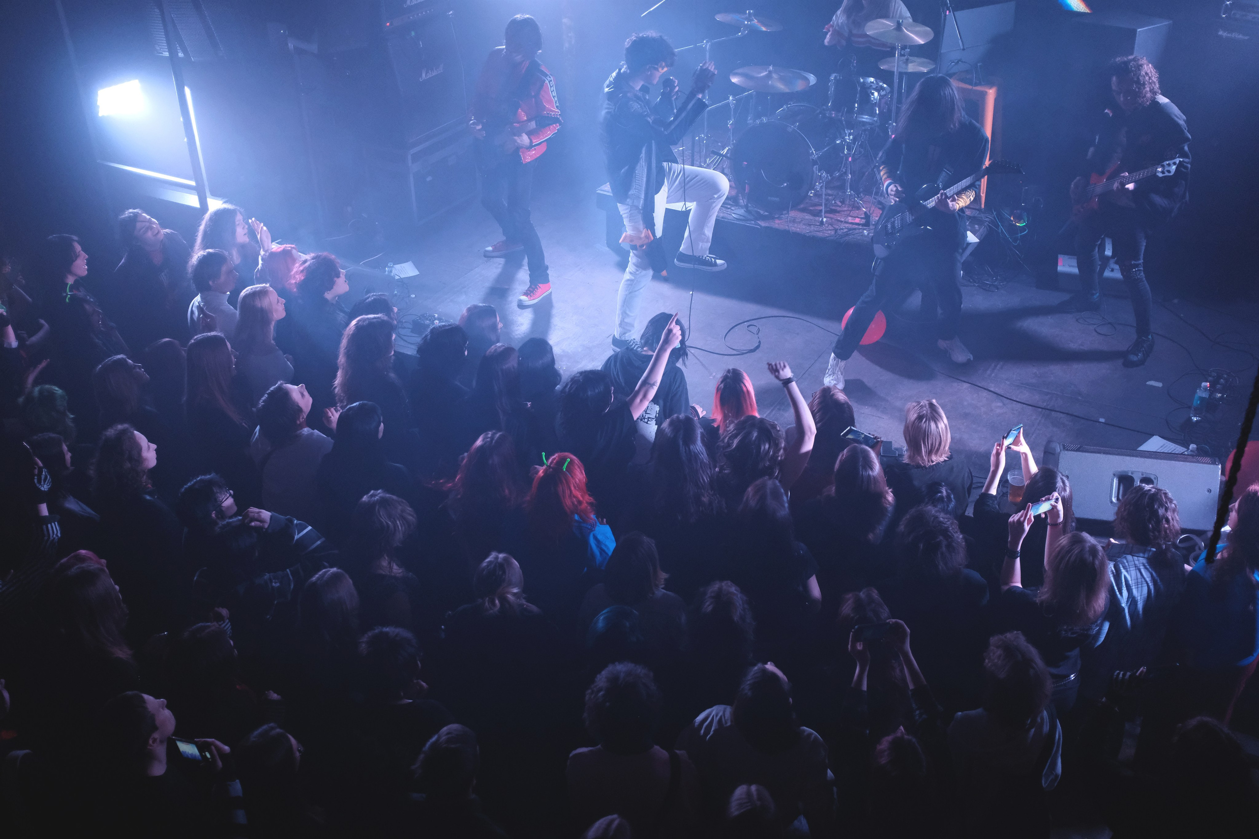 Концерт ASLEEP OR DEAD в ласточке. Репортажный фотограф в Санкт-Петербурге Даниил Могута