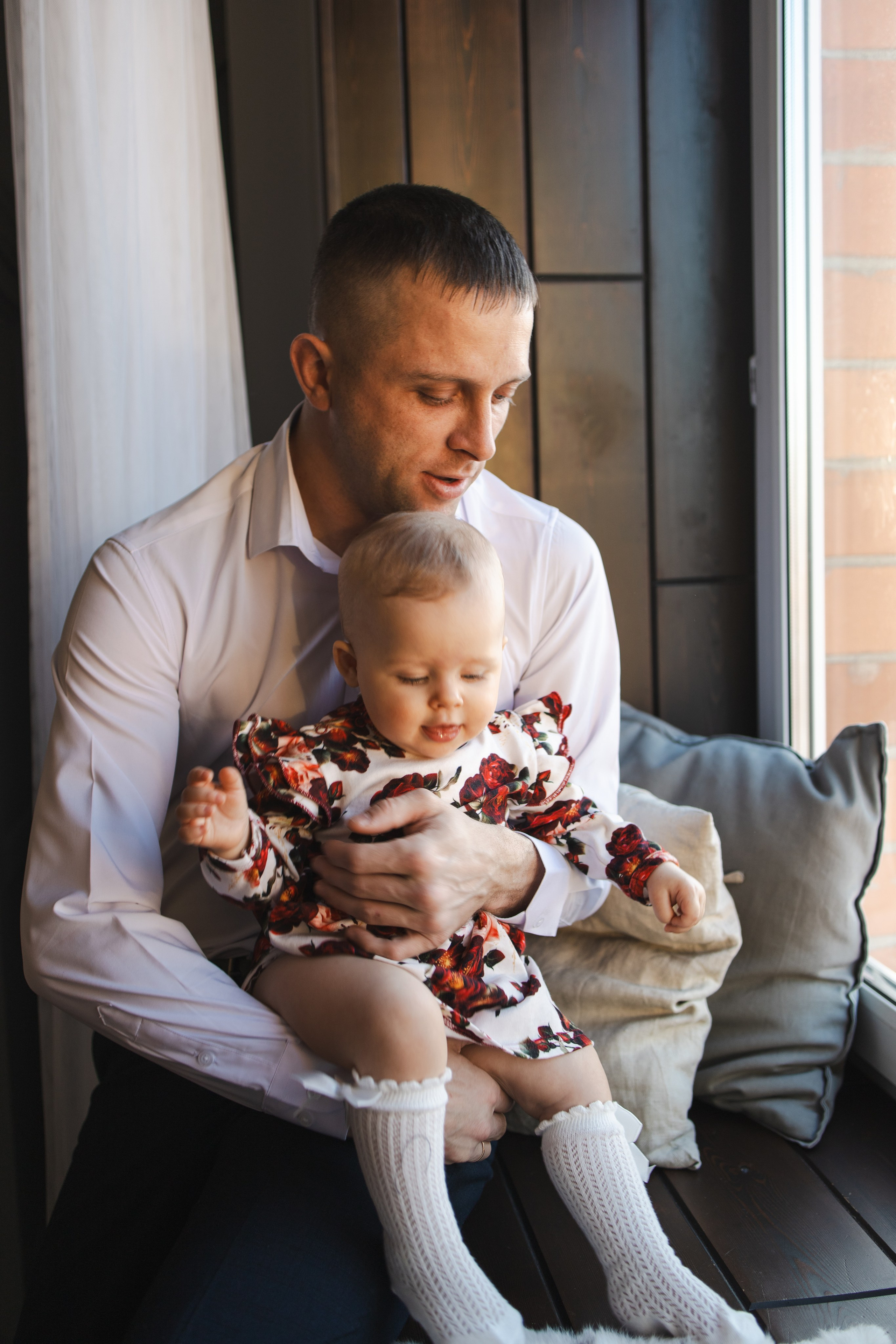 Есения 1 годик. Фотограф в Иркутске Тома Кабанова