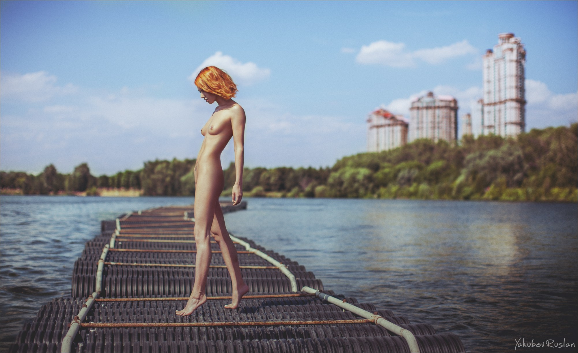 Обнаженная натура на природе | Гармония тела и окружающего мира. Фотограф Якубов Руслан