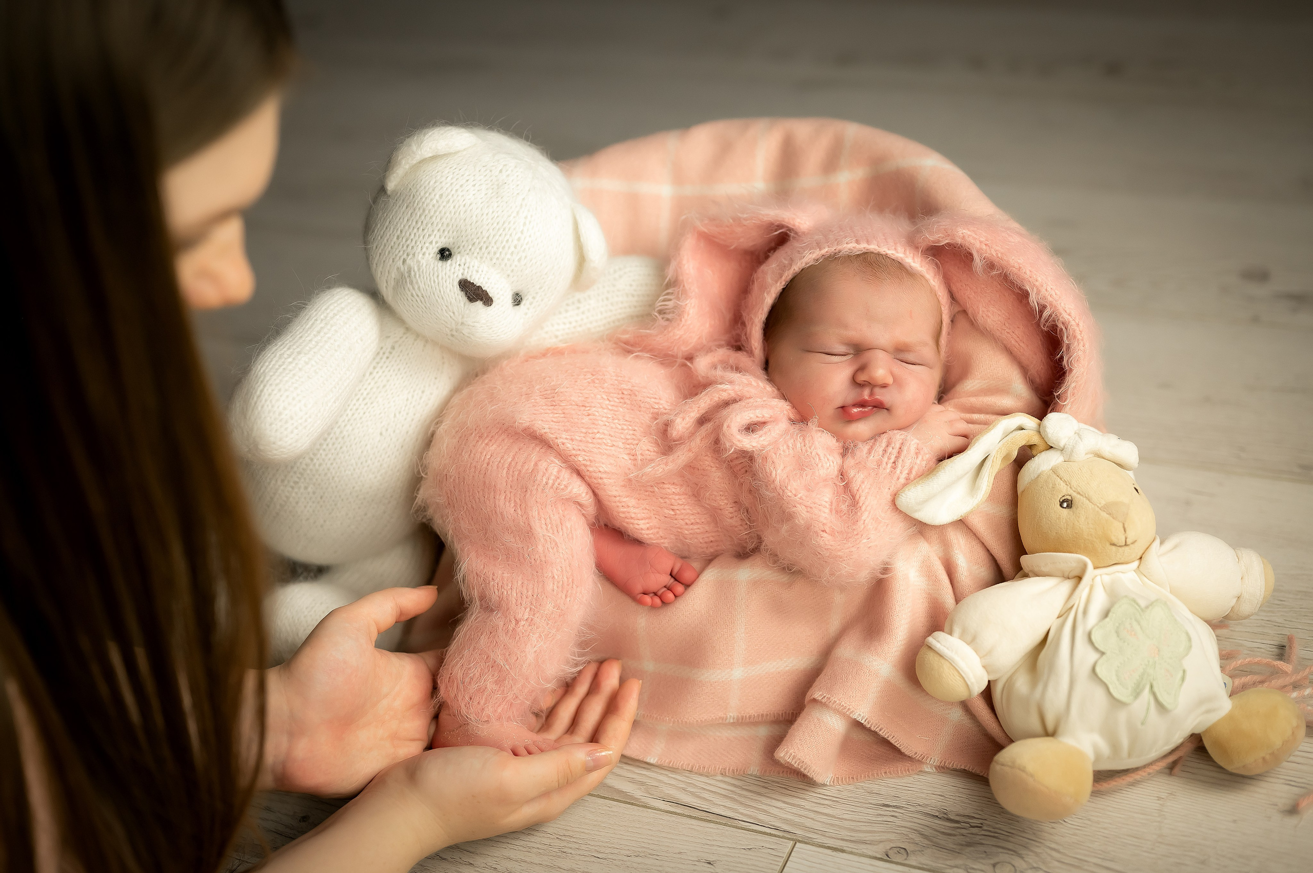 #фотосессия новорожденного. Фотограф новорождённых, семейный, школьный в городе Калуге Евгения