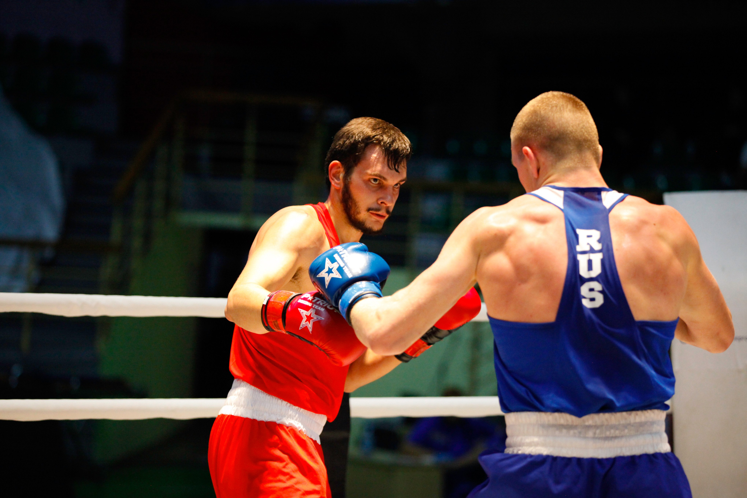 БОКС. Фото. Спортивный фотограф, трансляция, звук и свет в Новосибирске