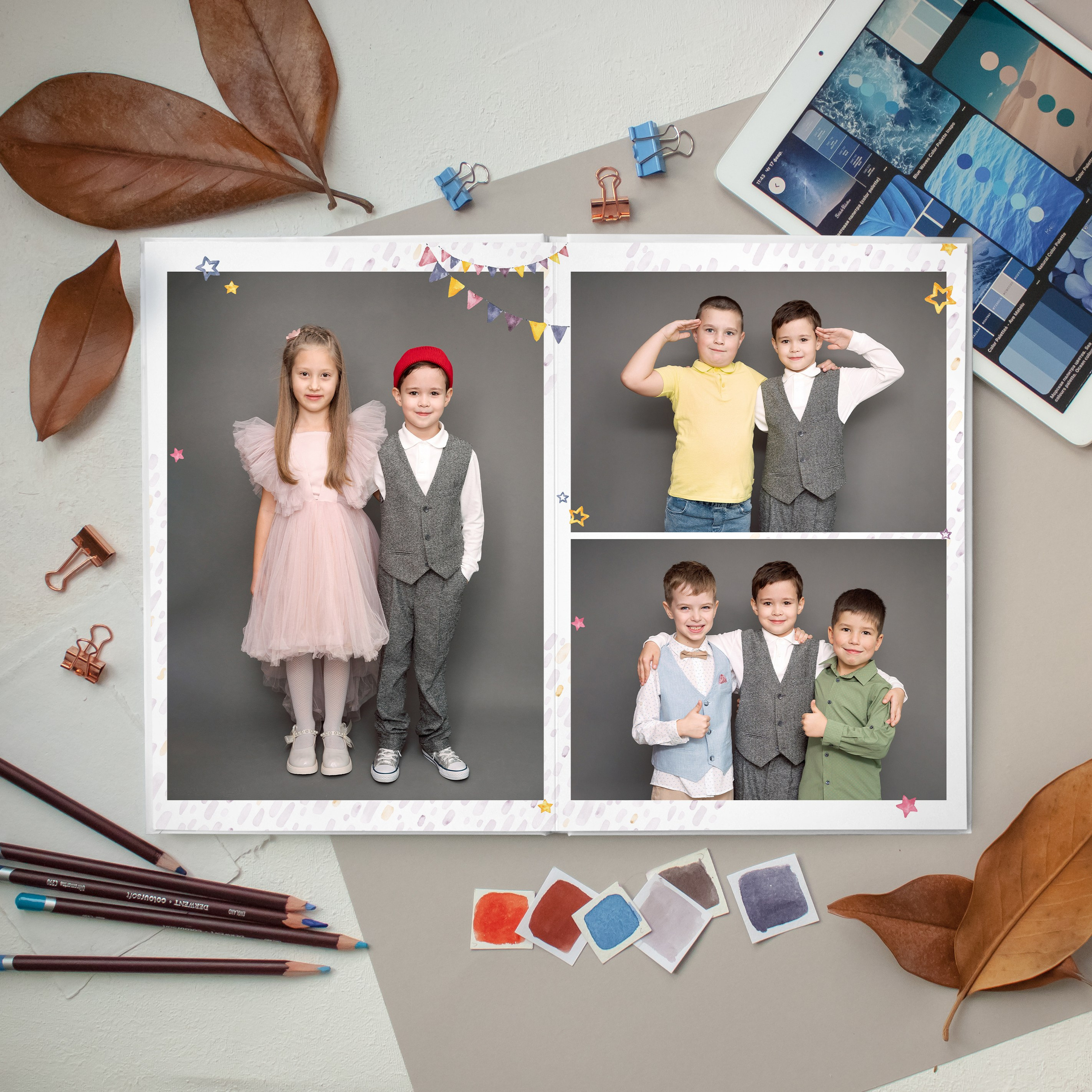 Единорожки и Динозаврики от 2400 р. Фотокомпания «Алые паруса» выпускные альбомы Москва и МО