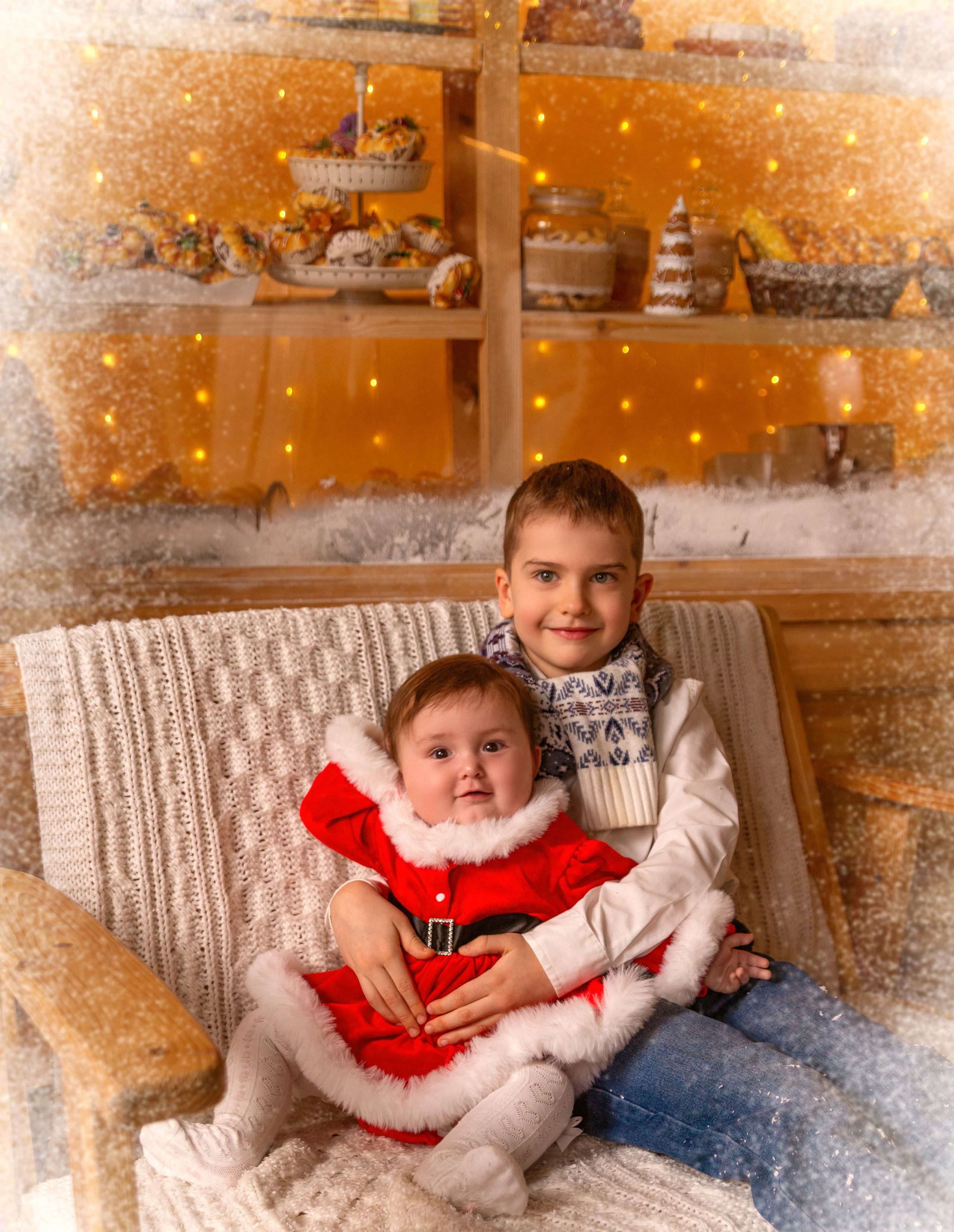 Новогодняя фотосессия. Семейный, свадебный и детский фотограф в Новосибирске Ольга Хидченко