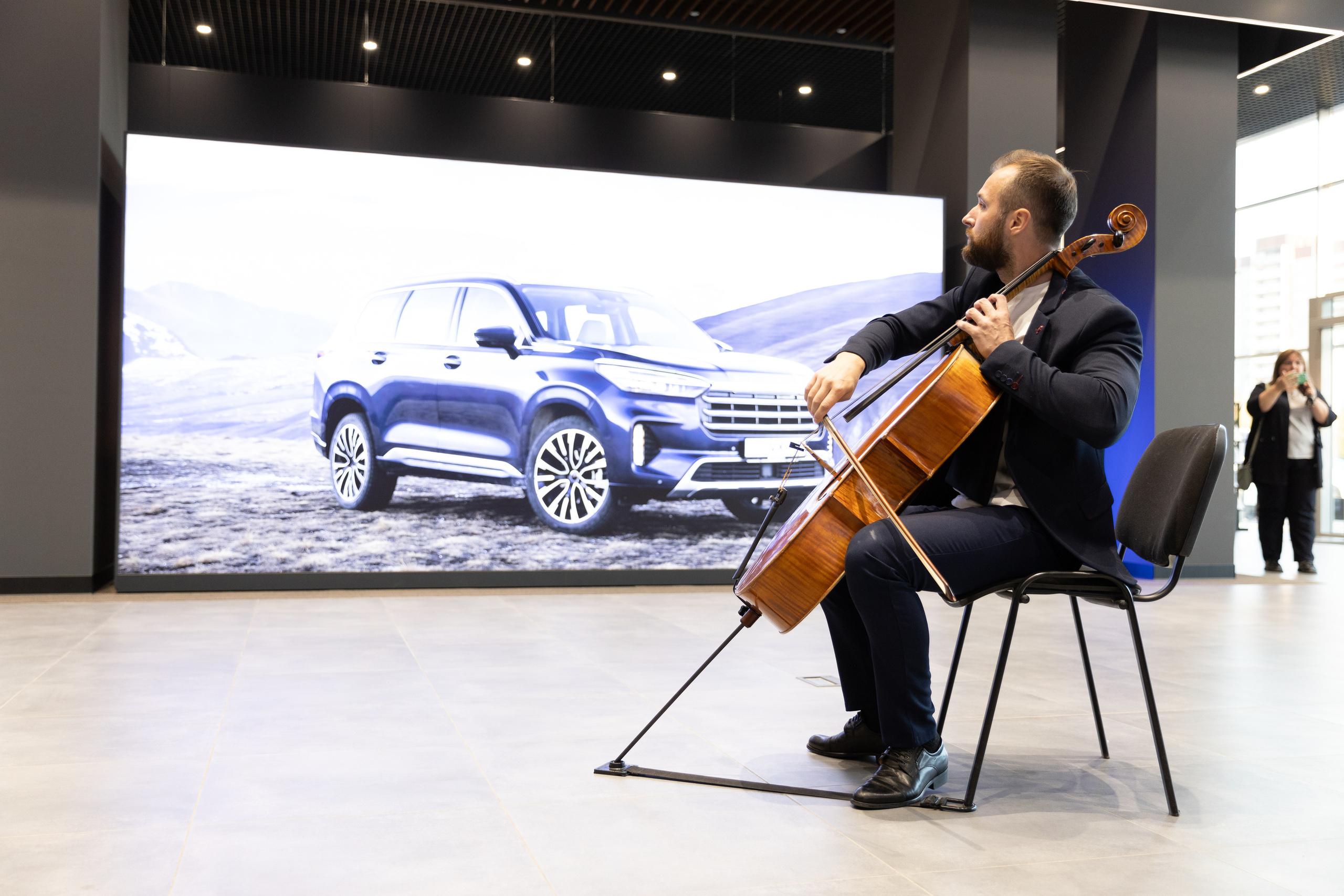 Презентация Exeed RX. Фотограф в Екатеринбурге Андрей Медведко