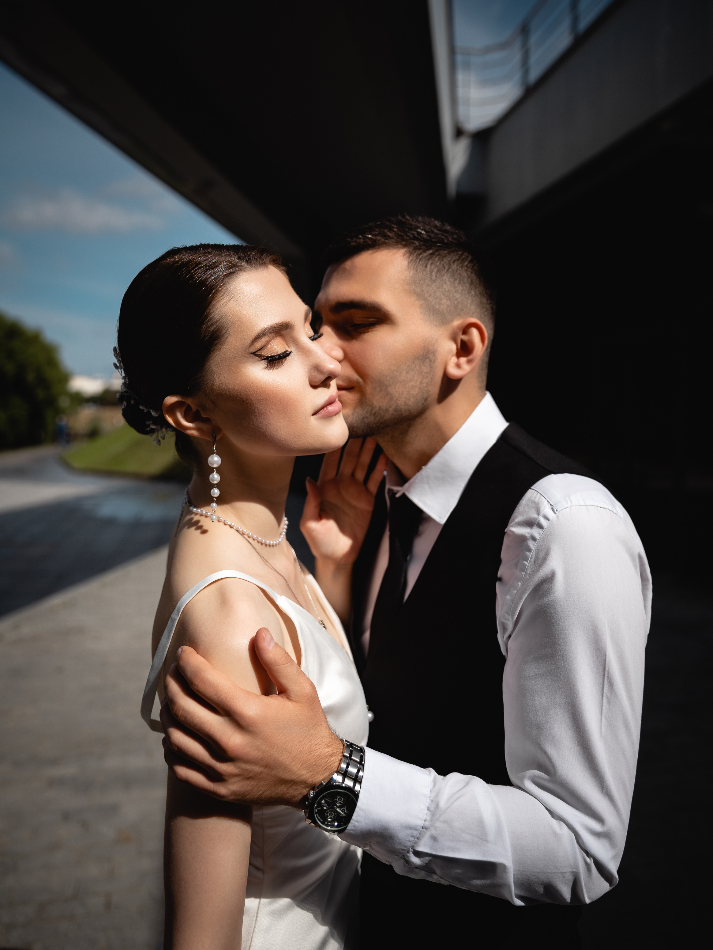 Владимир и Ольга. Фотограф в Екатеринбурге Андрей Медведко