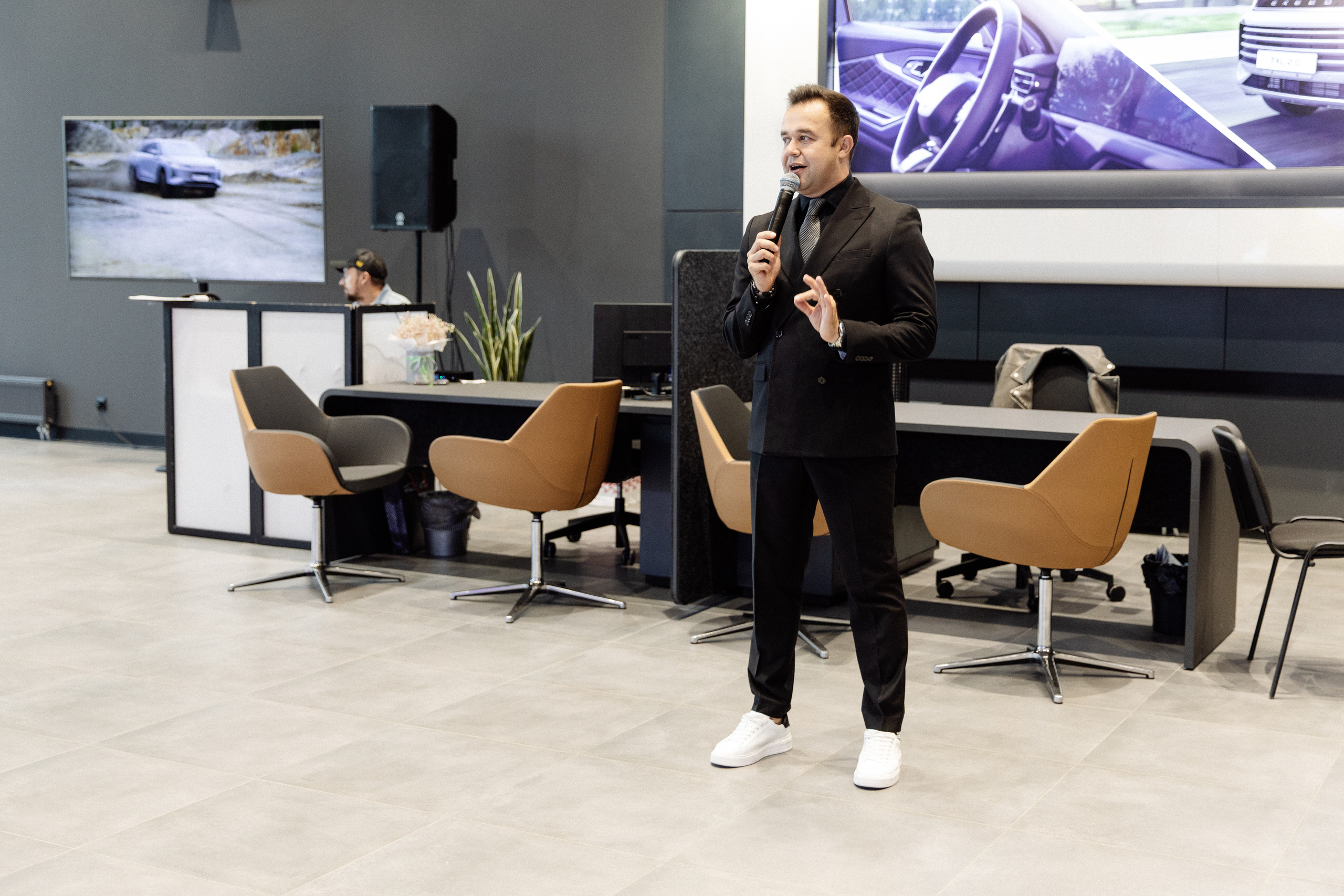 Презентация Exeed RX. Фотограф в Екатеринбурге Андрей Медведко