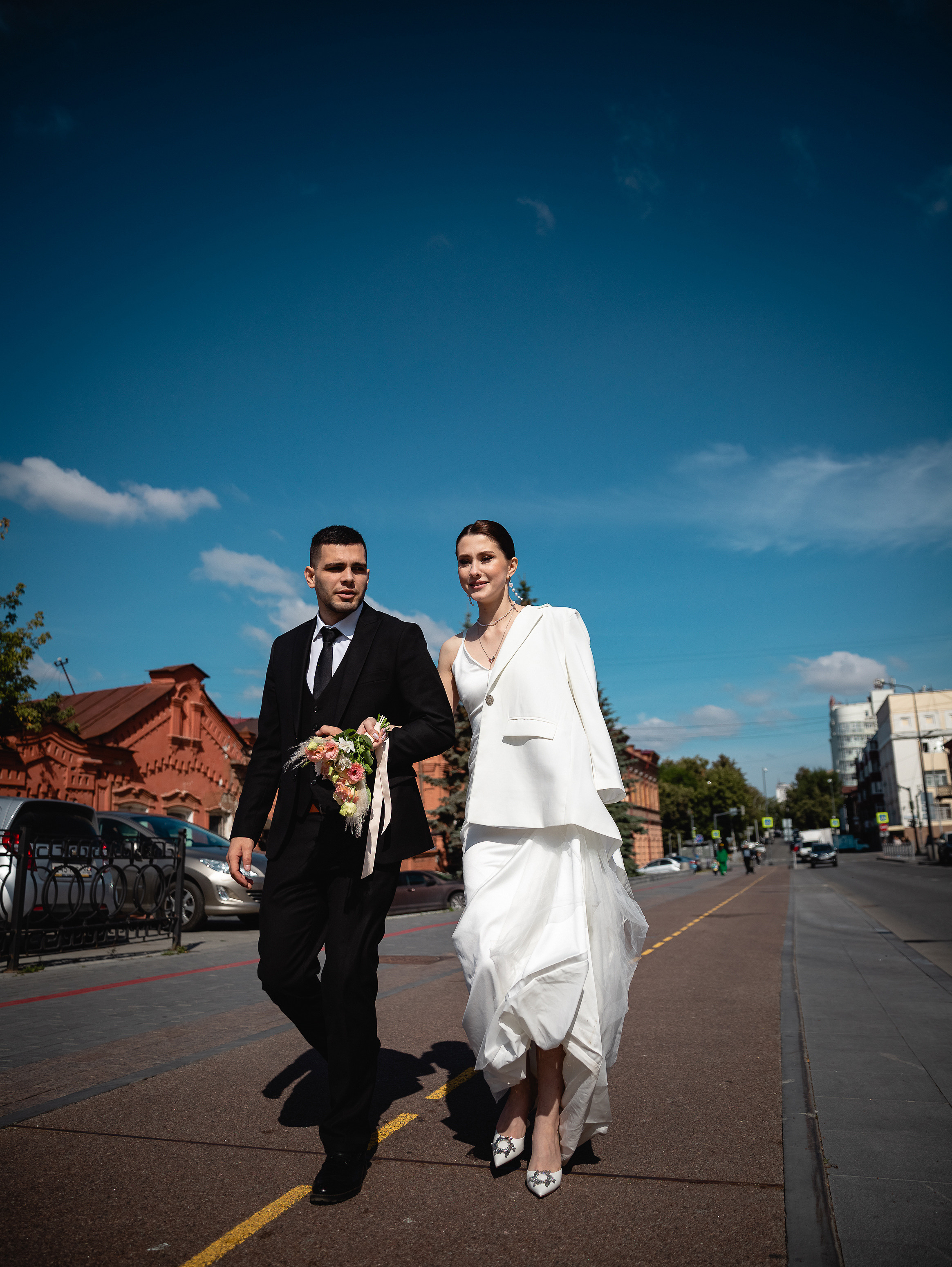 Владимир и Ольга. Фотограф в Екатеринбурге Андрей Медведко