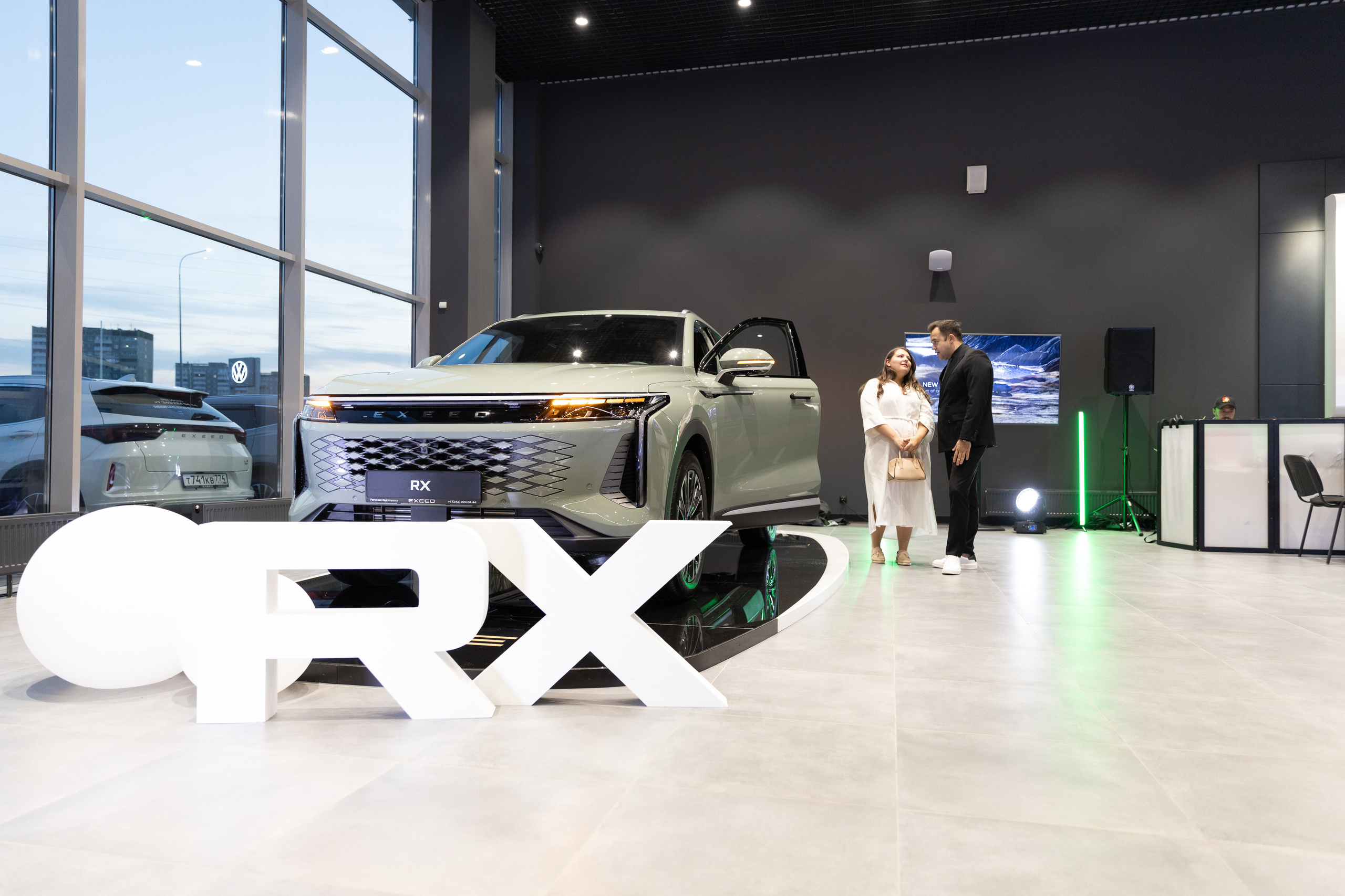 Презентация Exeed RX. Фотограф в Екатеринбурге Андрей Медведко