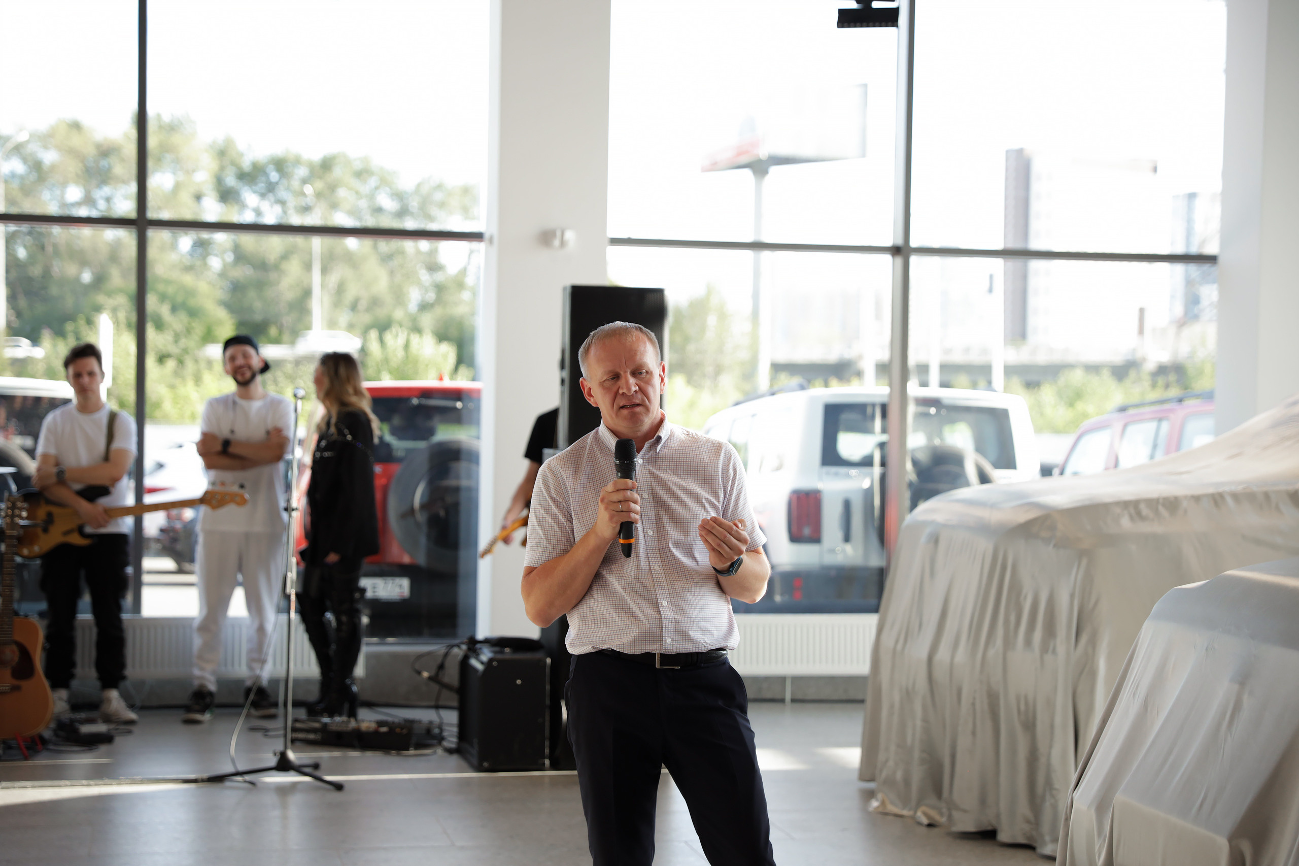 ТАНК. Фотограф в Екатеринбурге Андрей Медведко