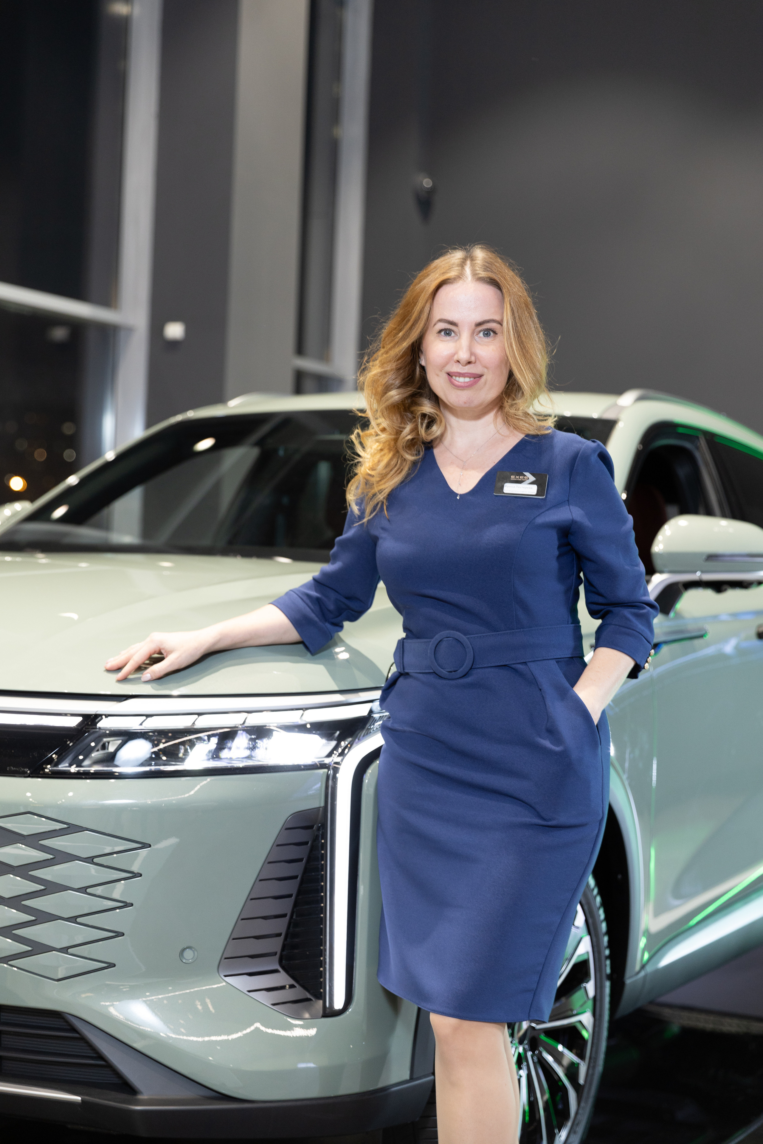 Презентация Exeed RX. Фотограф в Екатеринбурге Андрей Медведко