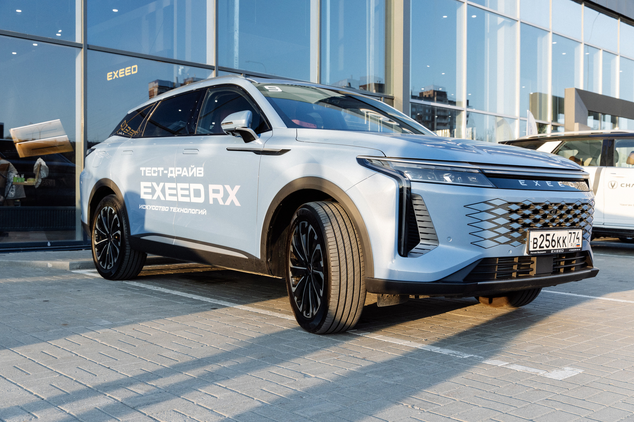 Презентация Exeed RX. Фотограф в Екатеринбурге Андрей Медведко