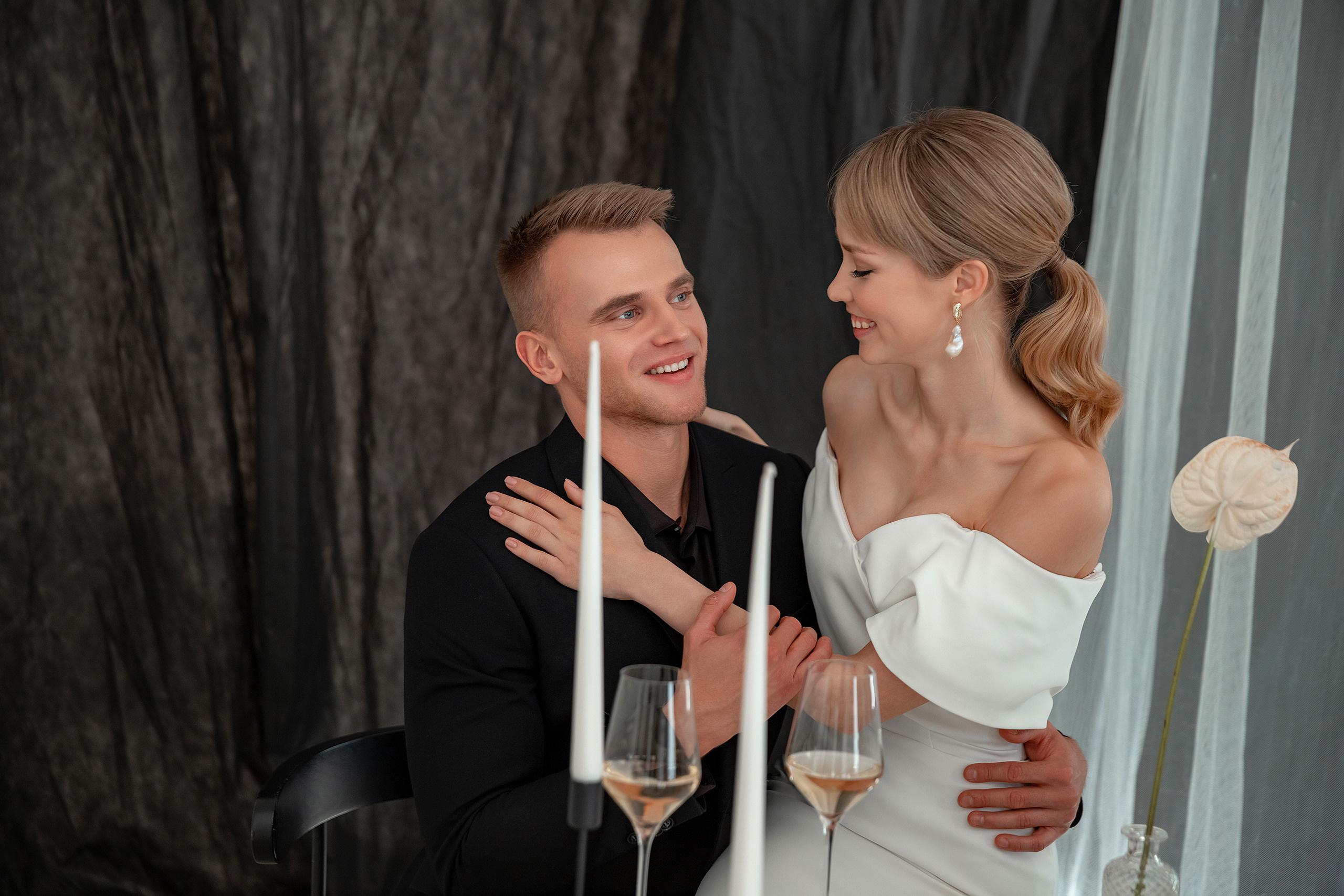 Свадебная история. Фотограф в Екатеринбурге Андрей Медведко