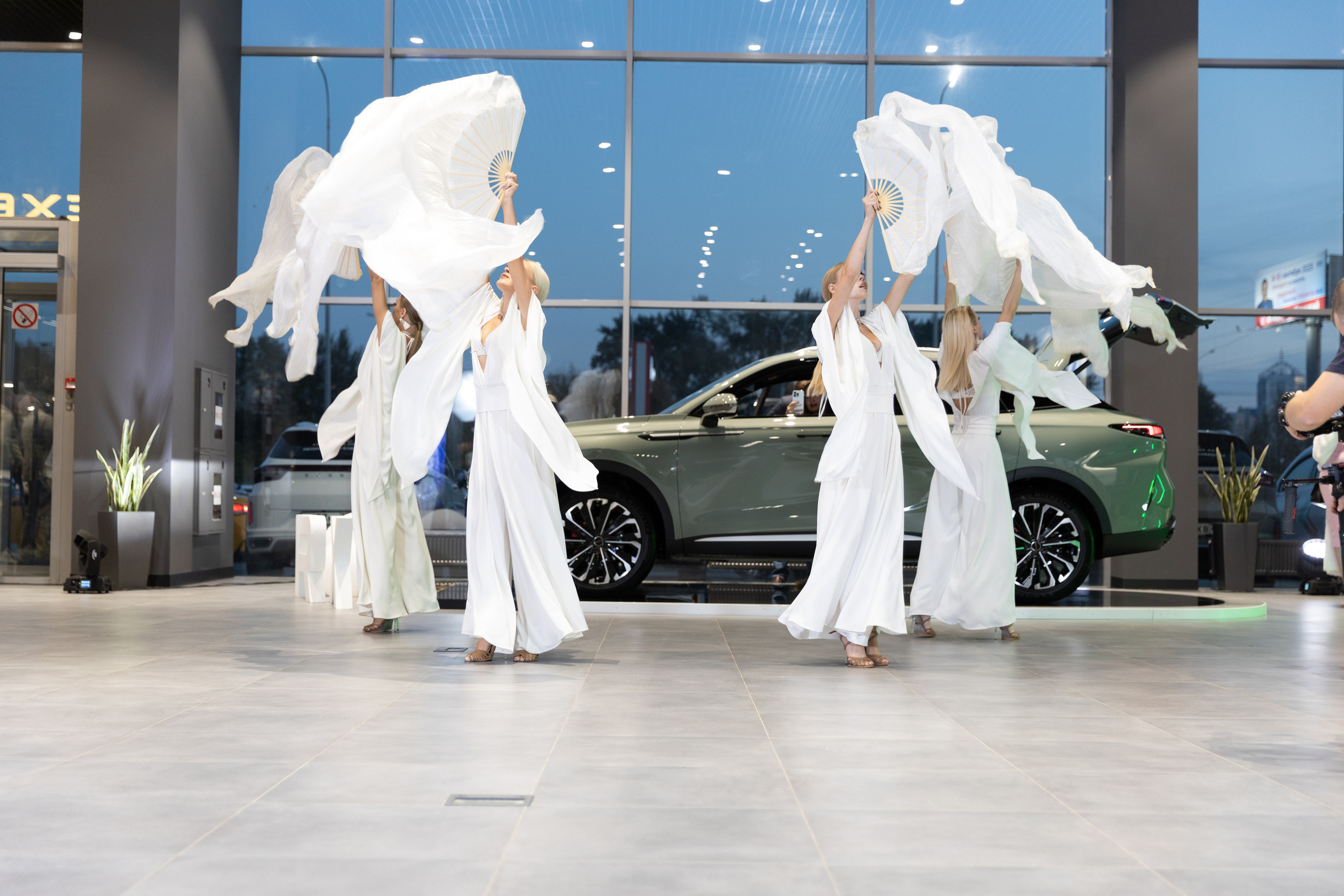 Презентация Exeed RX. Фотограф в Екатеринбурге Андрей Медведко