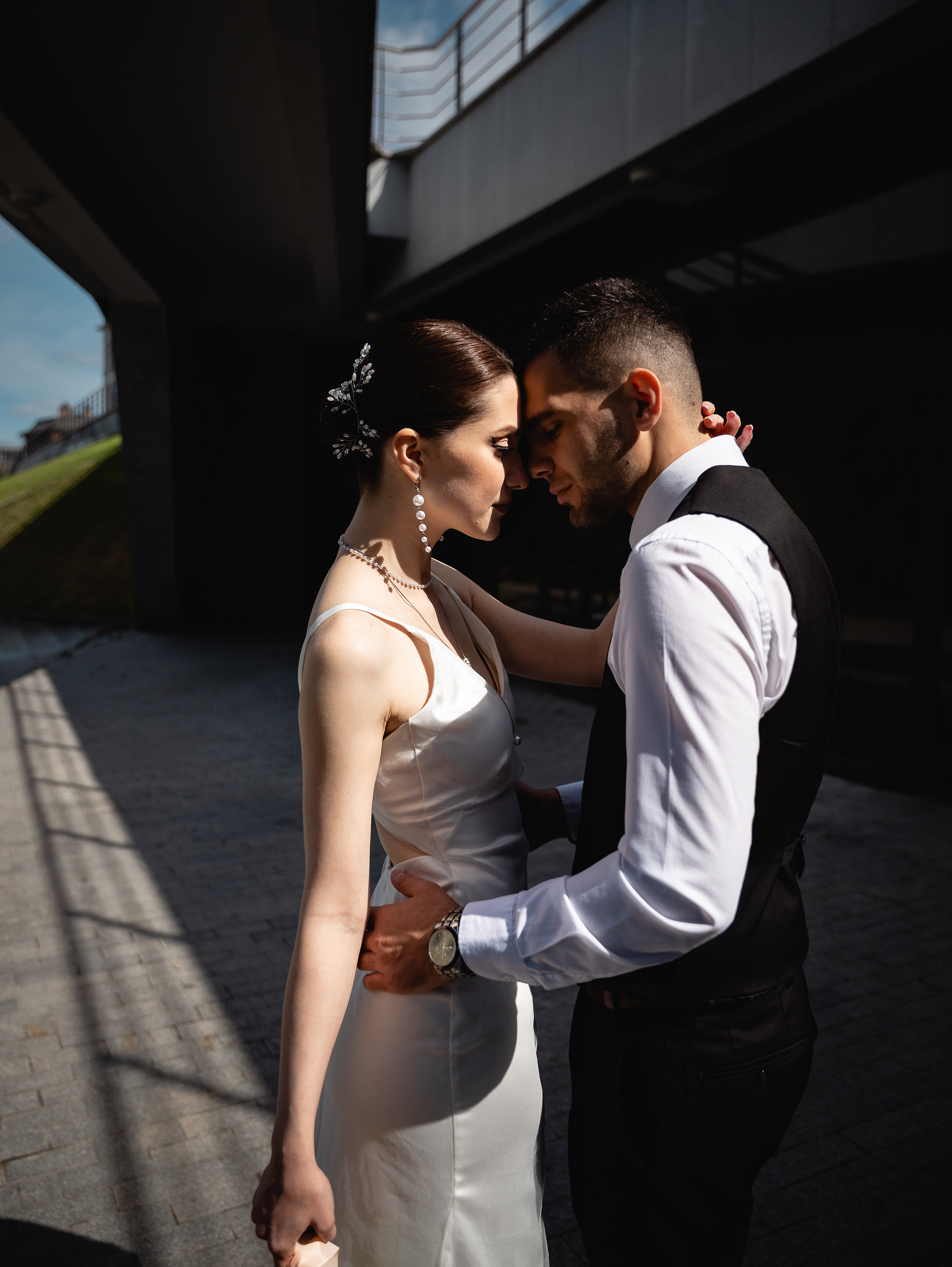 Владимир и Ольга. Фотограф в Екатеринбурге Андрей Медведко