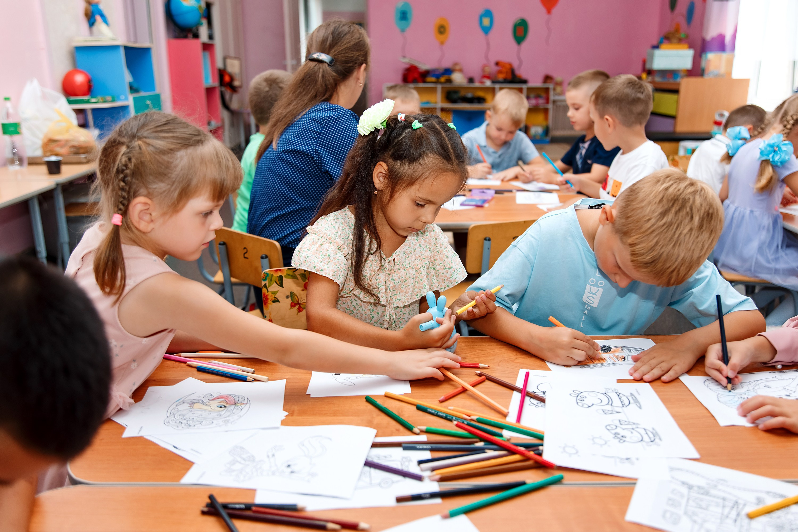 Детский Сад № 19 (один день из жизни группы + выпускной). Фотограф Любовь Корниенко, Примоский край