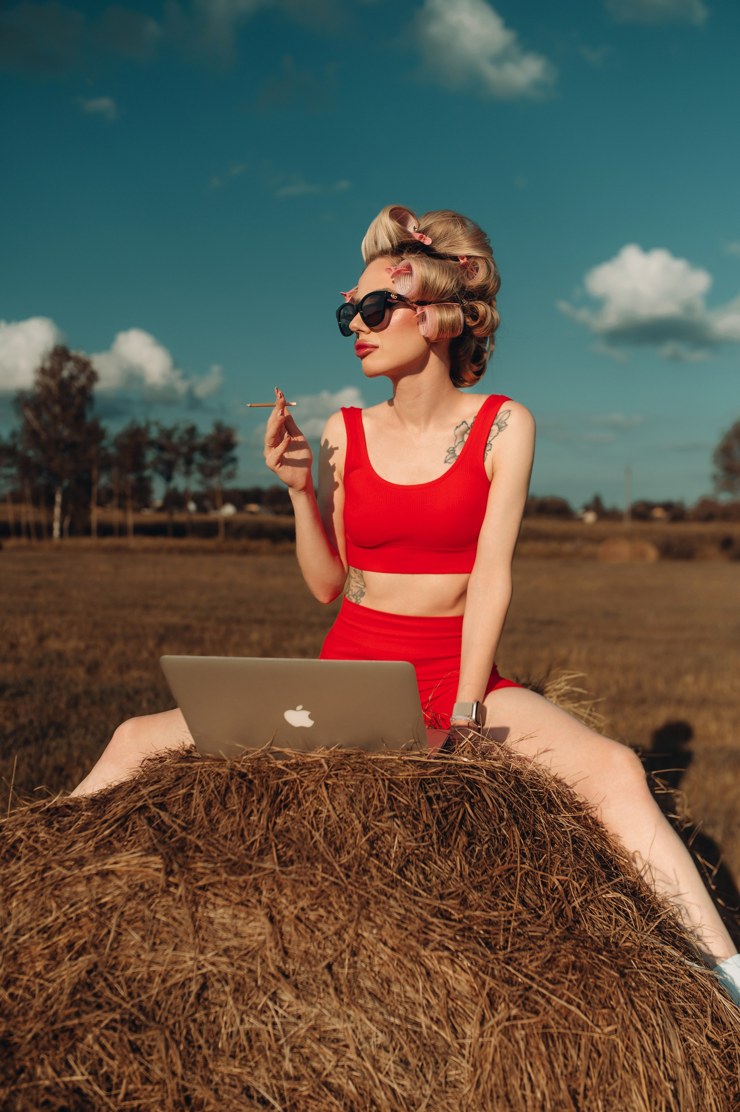 Света — Бигуди. Свадебный фотограф во Владимире Влад Бирюков