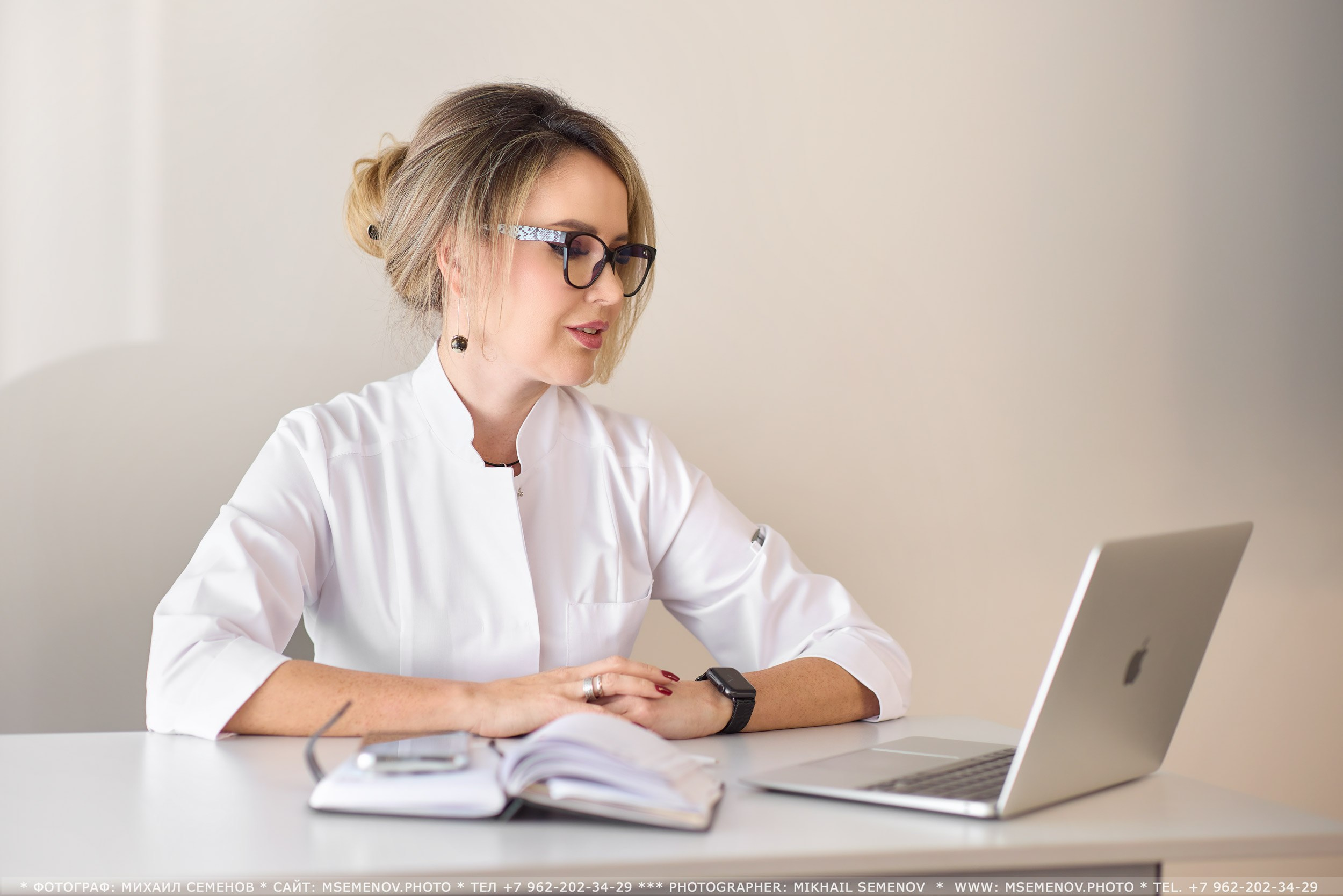 Рекламная фотосъемка для ВРАЧА ЕЛЕНЫ Фотограф Михаил Семенов г. Ярославль