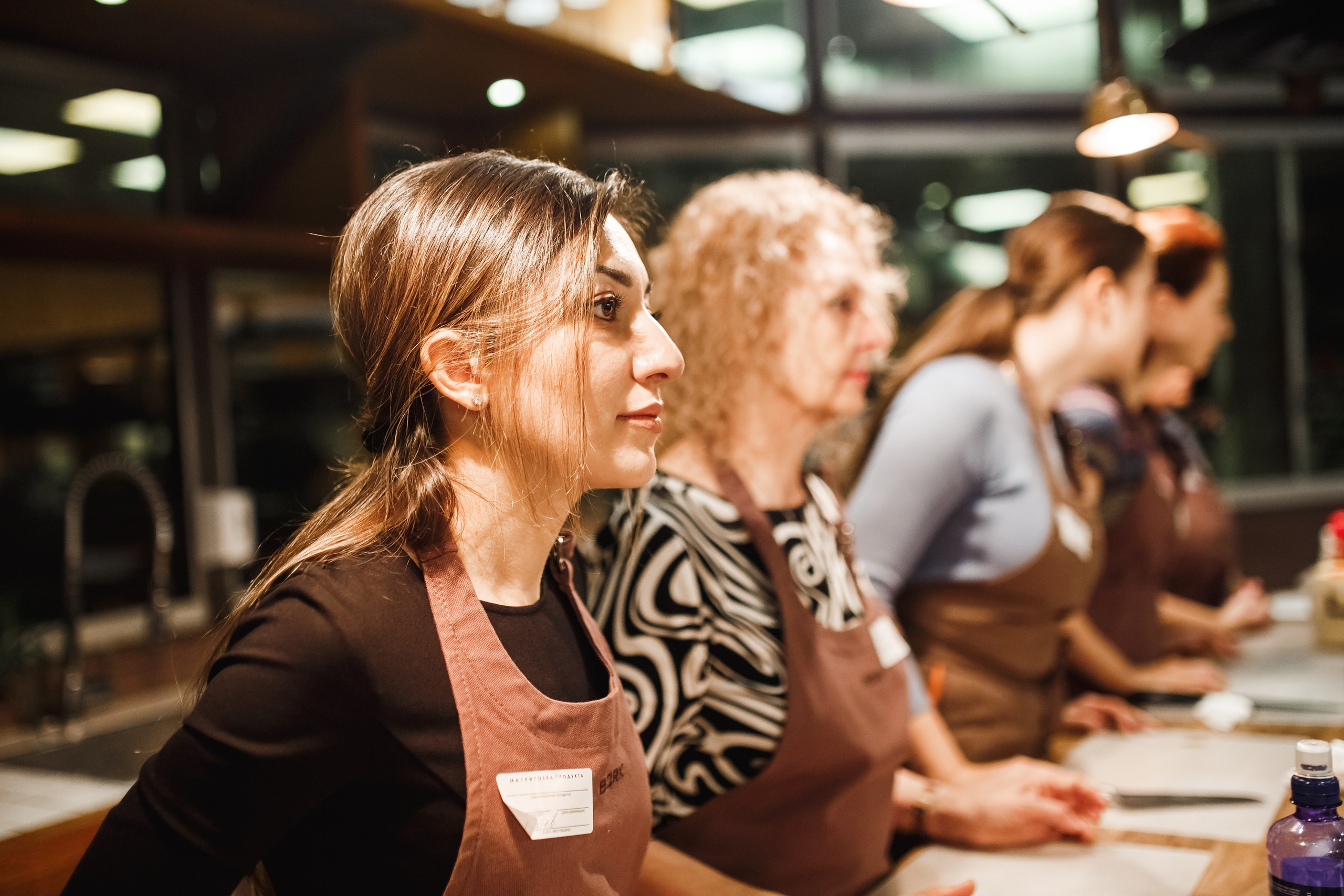 Кулинарный мастер-класс. Портретный и свадебный фотограф Алла Карени Москва