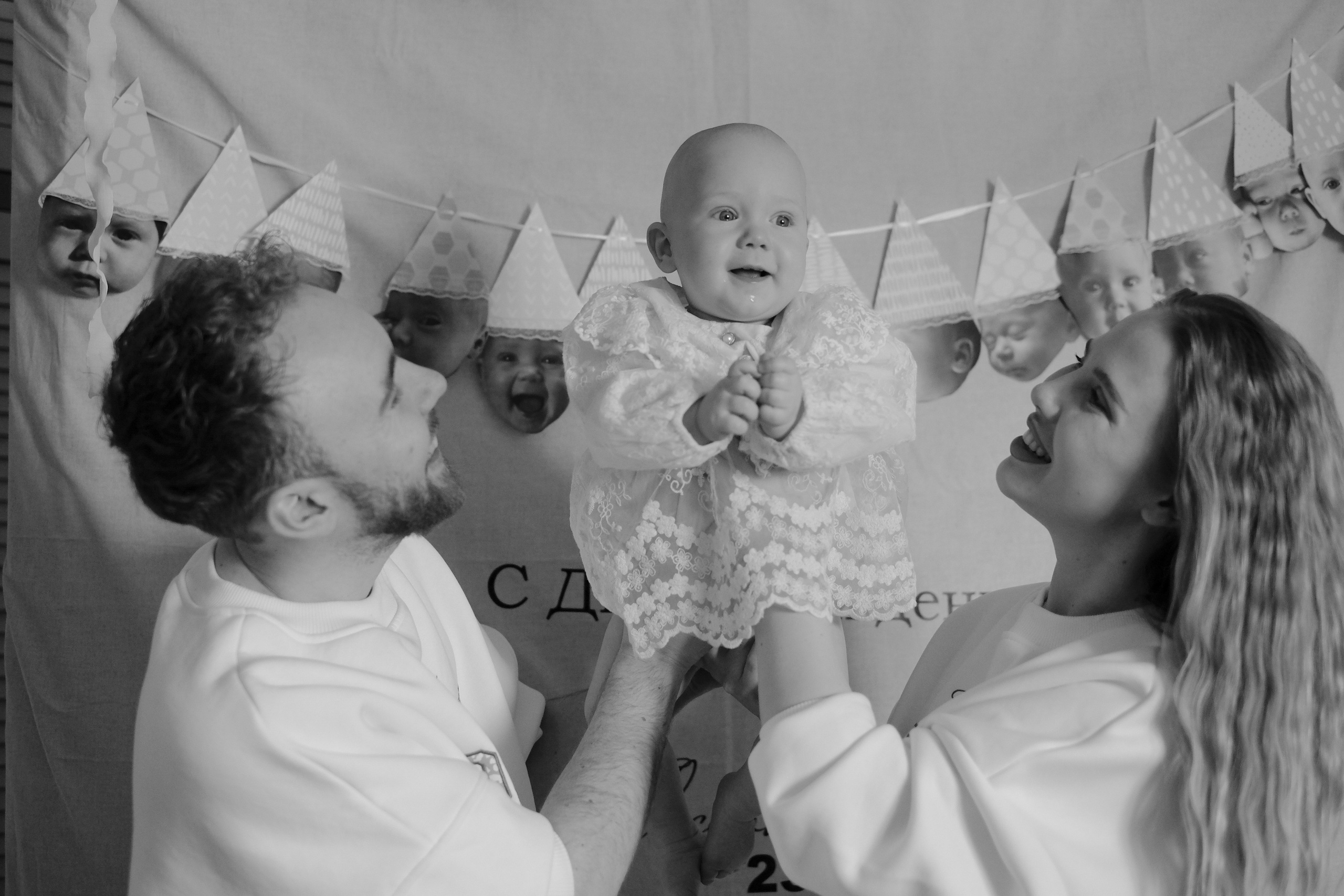 Евсевии 1 годик. Свадебный и семейный фотограф в Санкт-Петербурге Светлана Лантратова