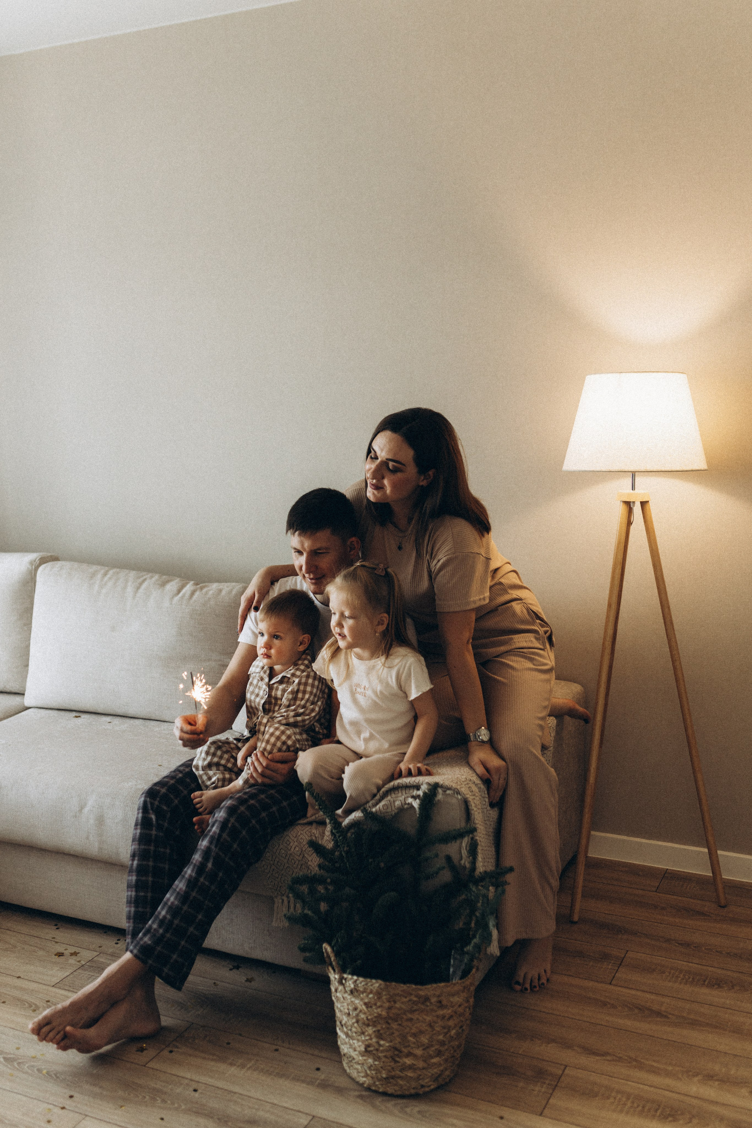 Ваня, Даша, Полина и Егор. Семейный фотограф в Новороссийске и Анапе Александра Яковлева