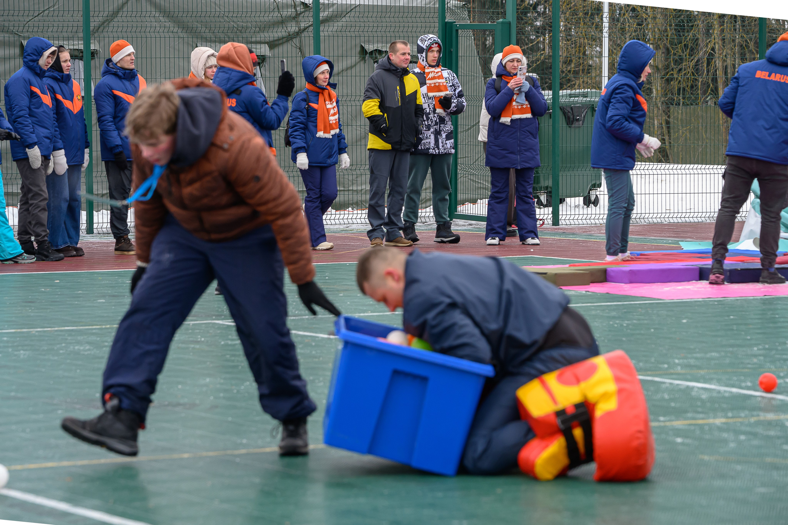 Зимняя спартакиада УД. Фотоуслуги, услуги фотографа, фотографирование важных событий